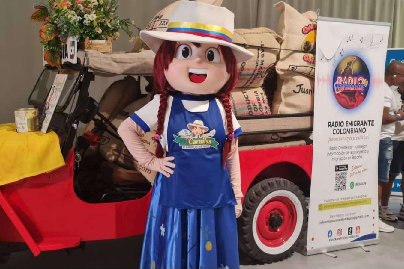 D'Carnilsa, llevando el auténtico sabor del chorizo santarrosano de Colombia a España y Europa