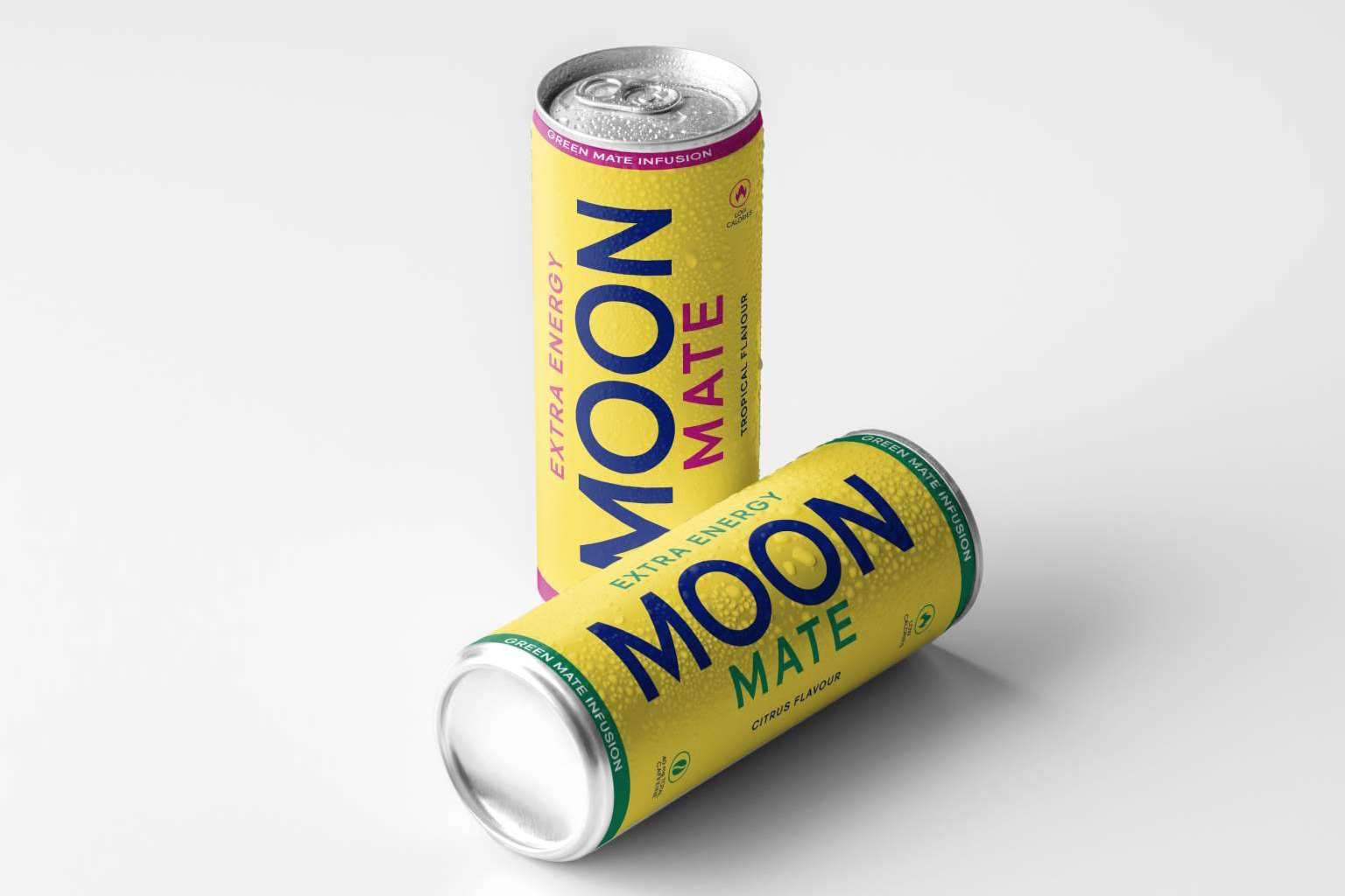 La nueva bebida energética saludable de Moon Drinks, Moon Mate