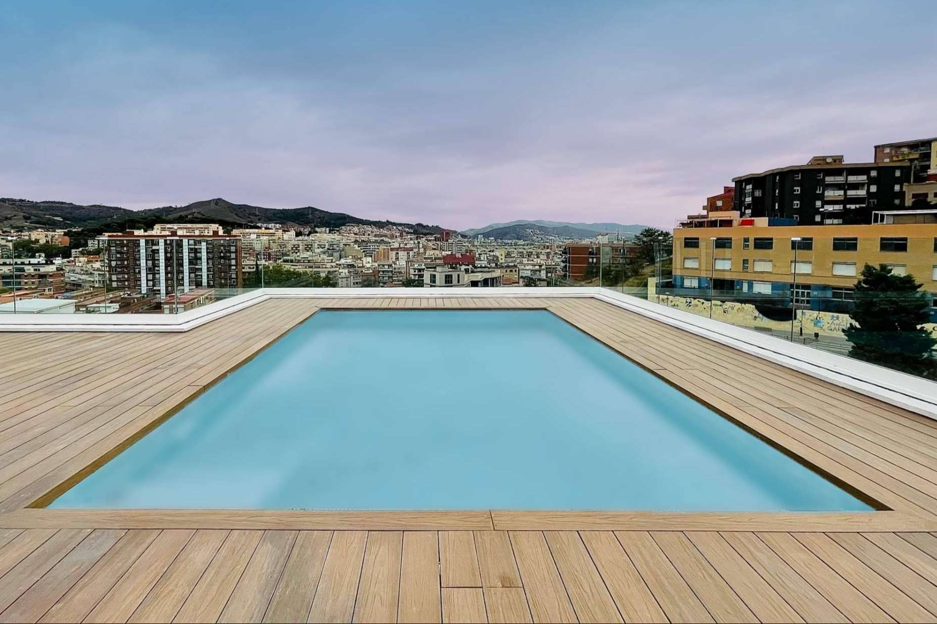 Un oasis en Barcelona, nuevo edificio de viviendas en la Font d'en Fargues - Barcelona