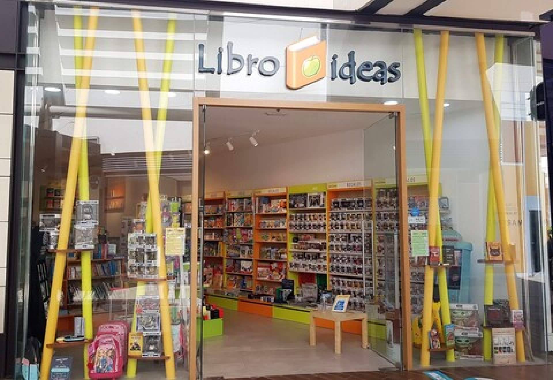 Libro Ideas, la librería Valencia que ofrece una gran diversidad de libros con distintos géneros literarios