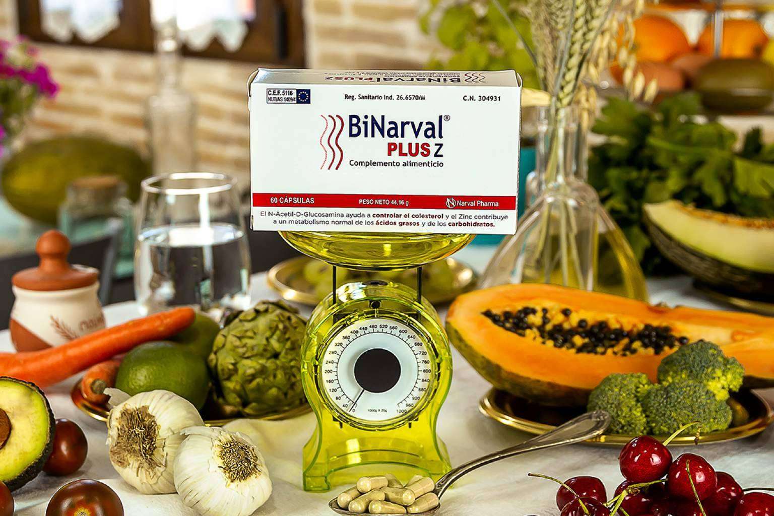 Los beneficios de Binarval Plus Z para una dieta saludable, con Narval Pharma