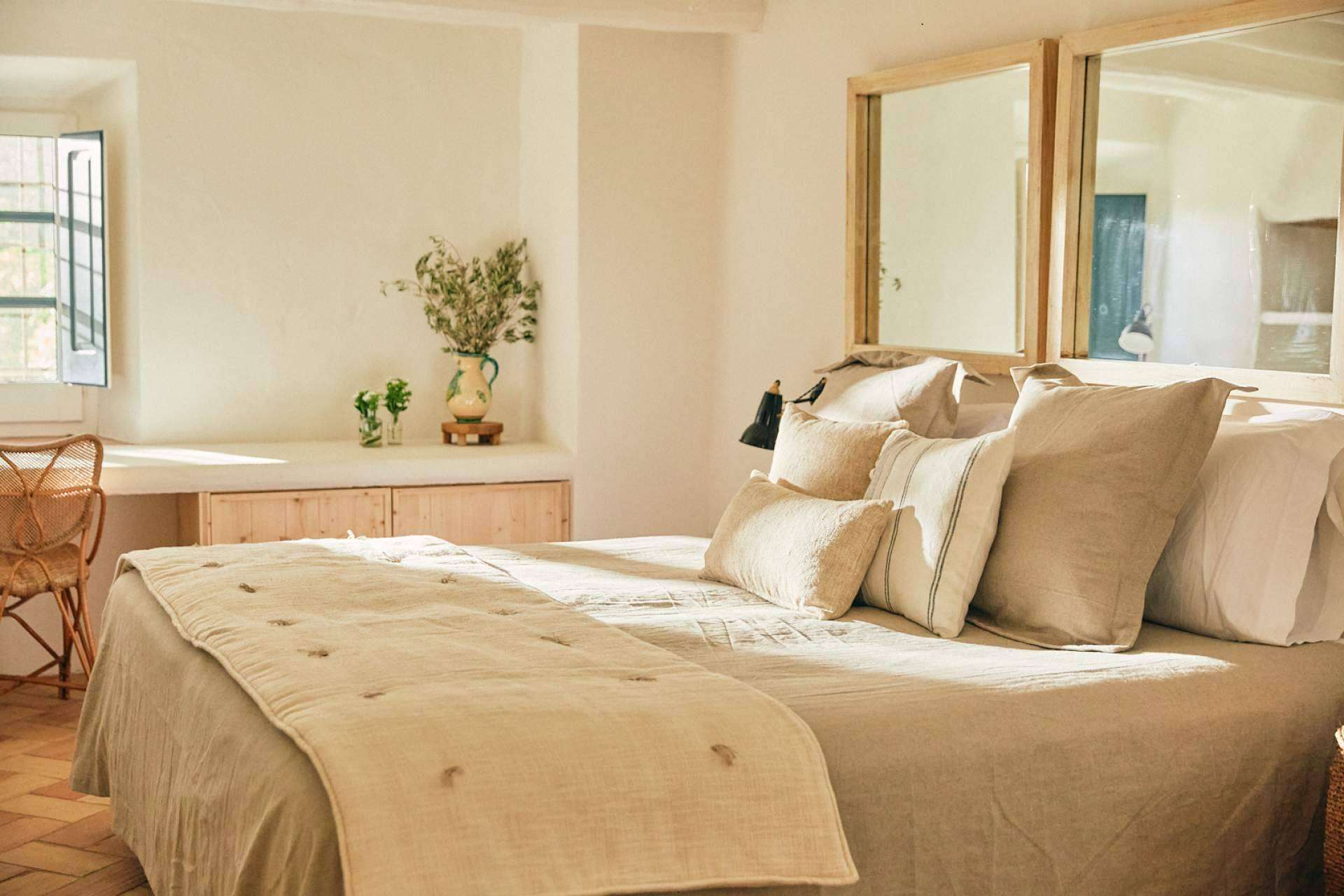 Textiles y accesorios para el hogar con Calma House