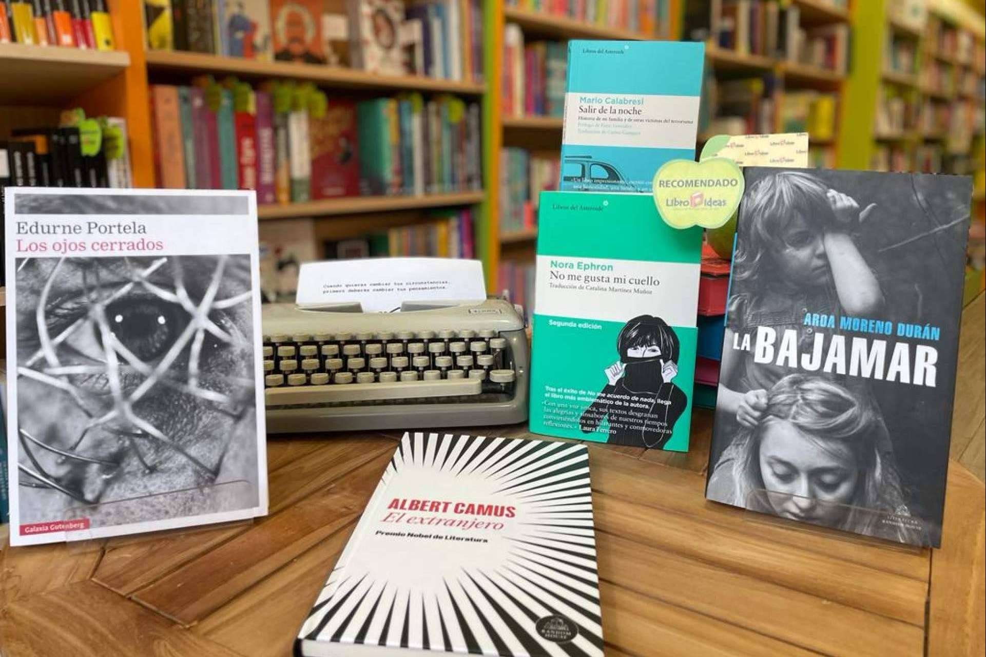 Recomendaciones de lecturas para el verano con Libro Ideas