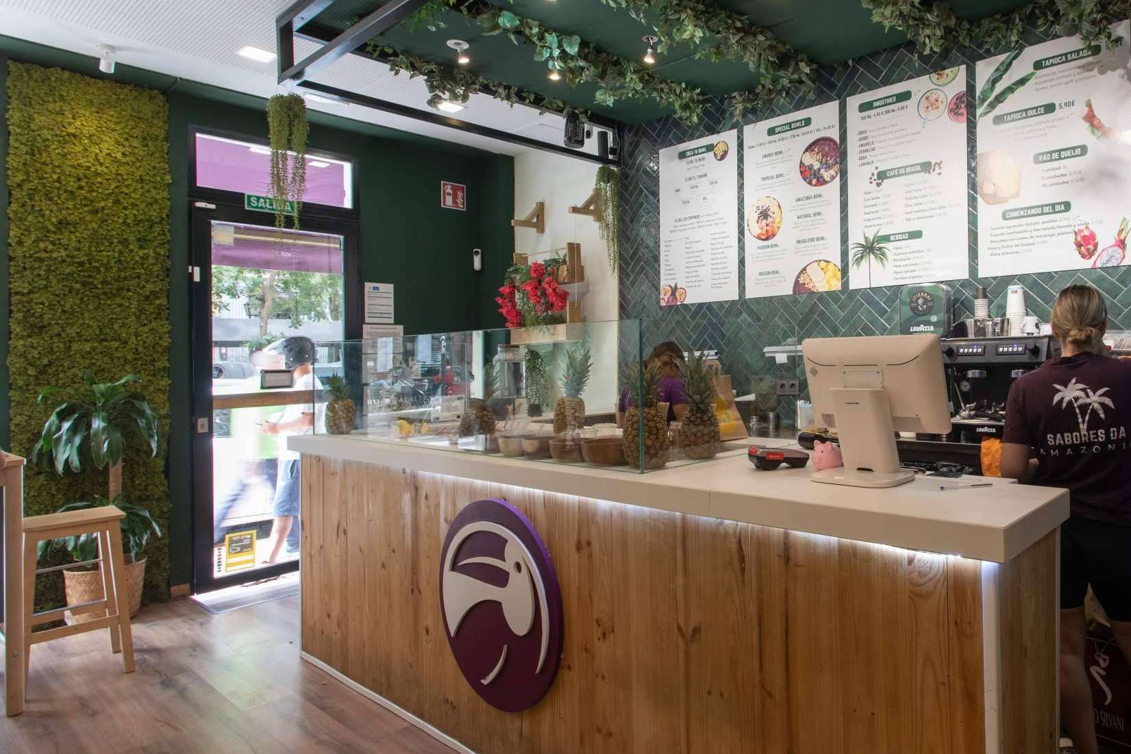 AMAZONIA AÇAÍ cuenta con locales en Madrid y Barcelona y abrirá nuevas franquicias en Tenerife y Valencia