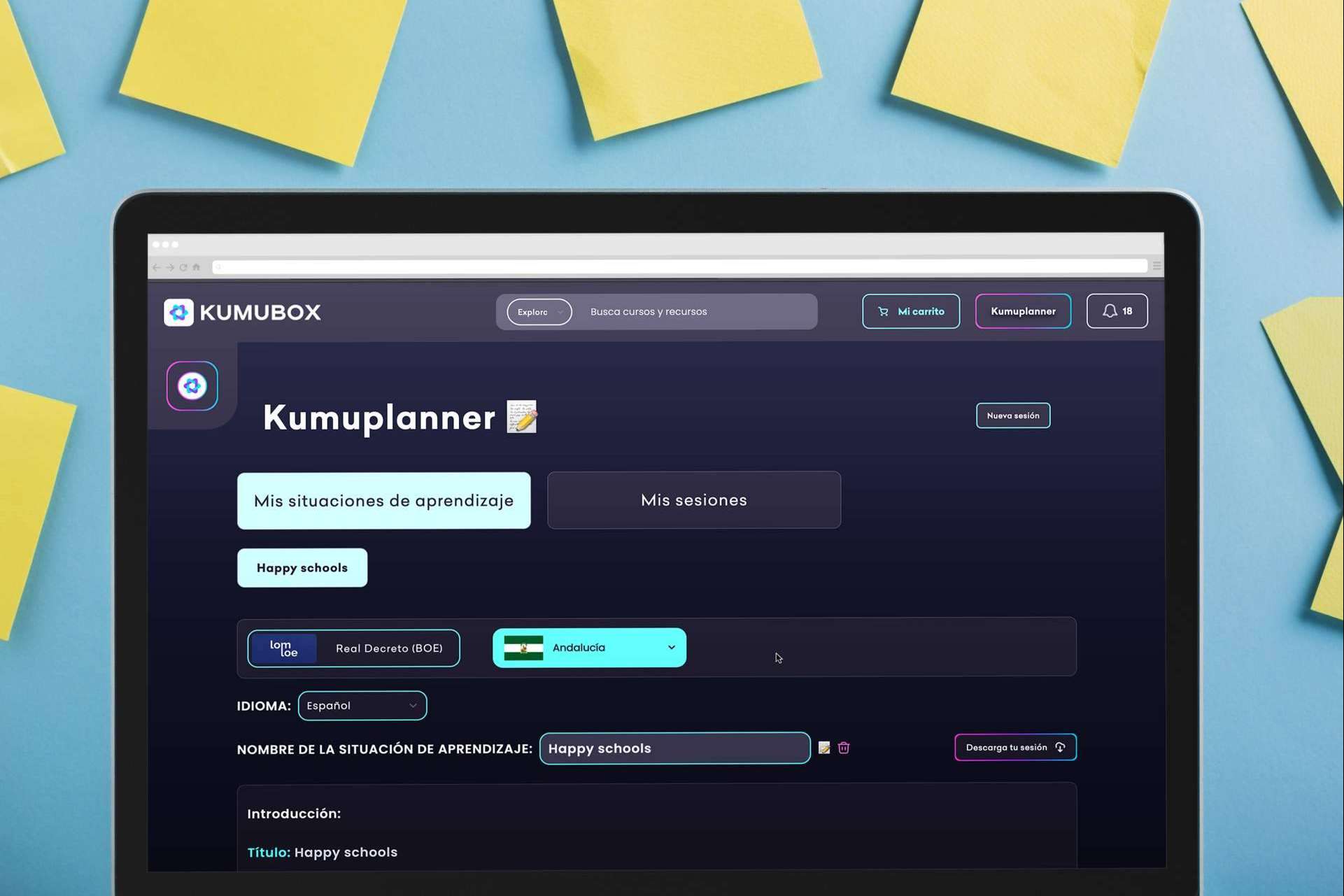 KumuPlanner, el software de generación automática de situaciones de aprendizaje de Kumubox