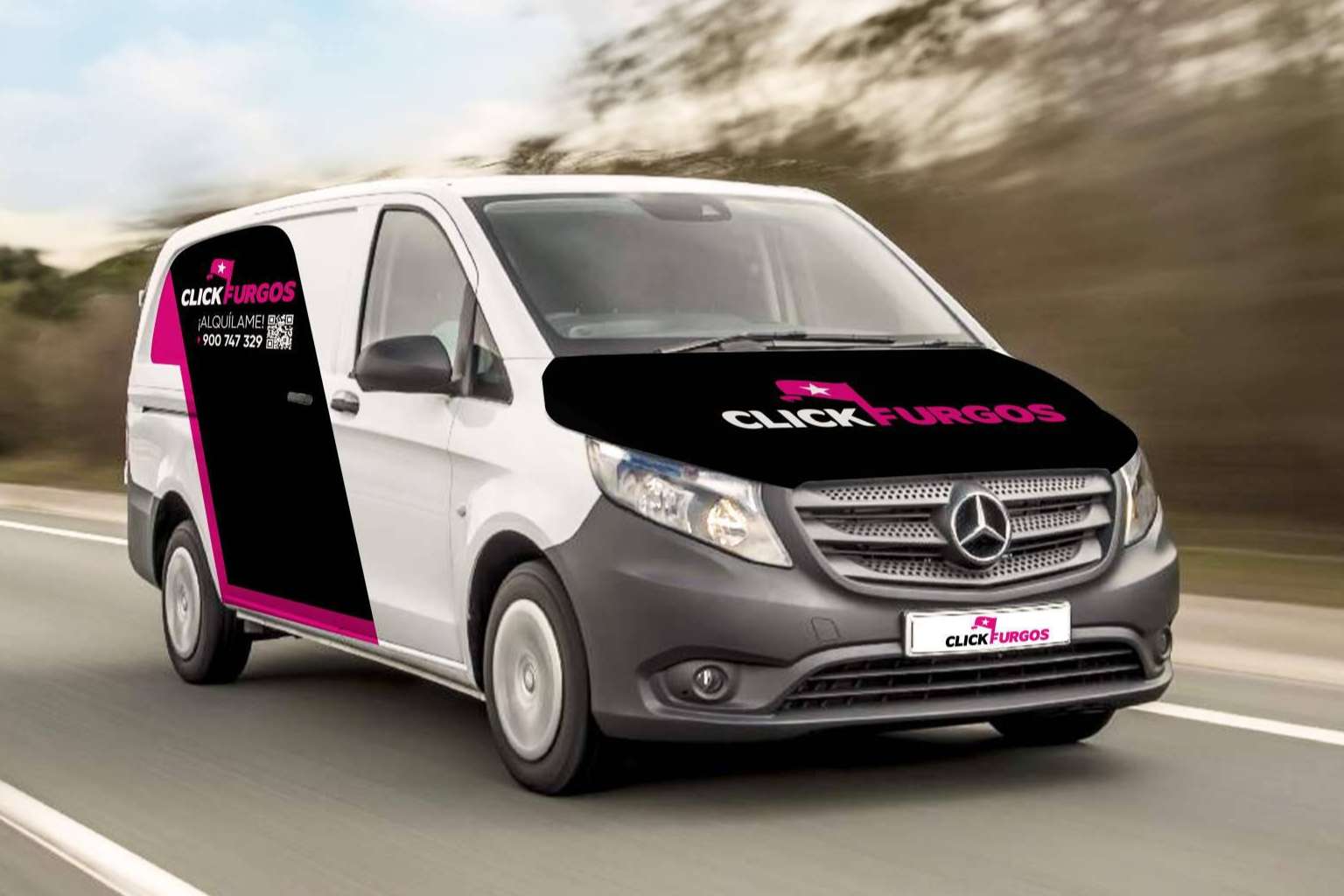 ClickRent dispone de servicio de alquiler de furgonetas en Valencia