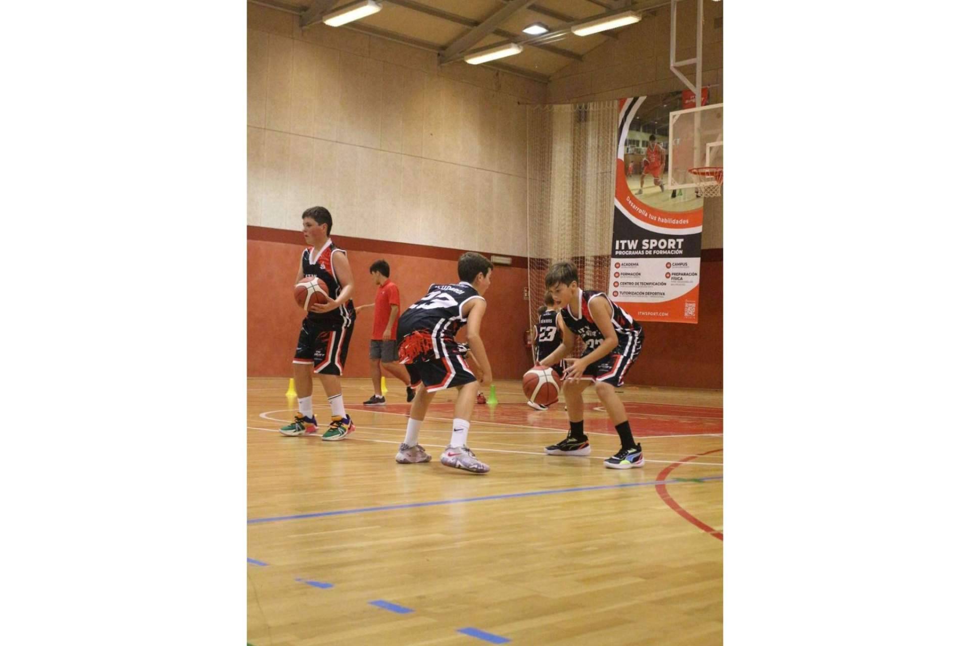 La tecnificación que propone ITW Sport para mejorar en baloncesto