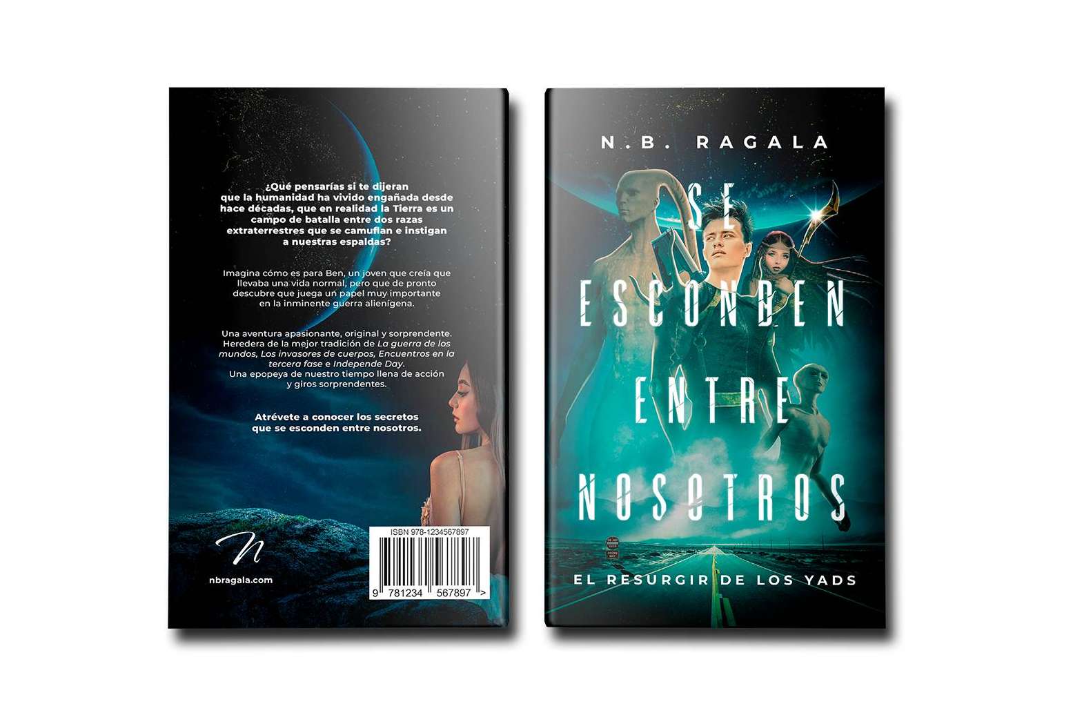N.B. Ragala, autor del booktrailer de 'El Resurgir de los Yads'