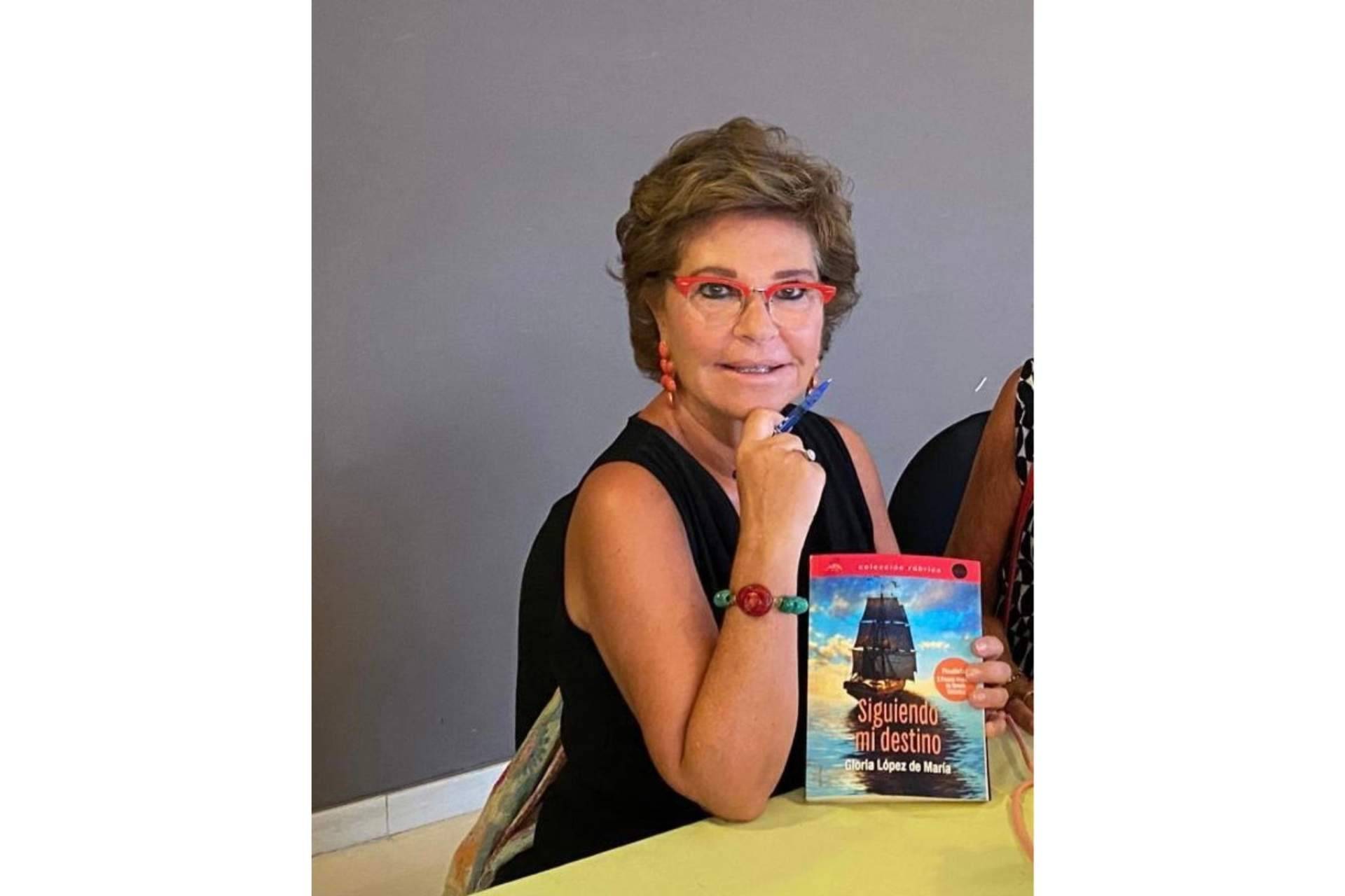 'Siguiendo mi Destino', la última obra de Gloria López de María
