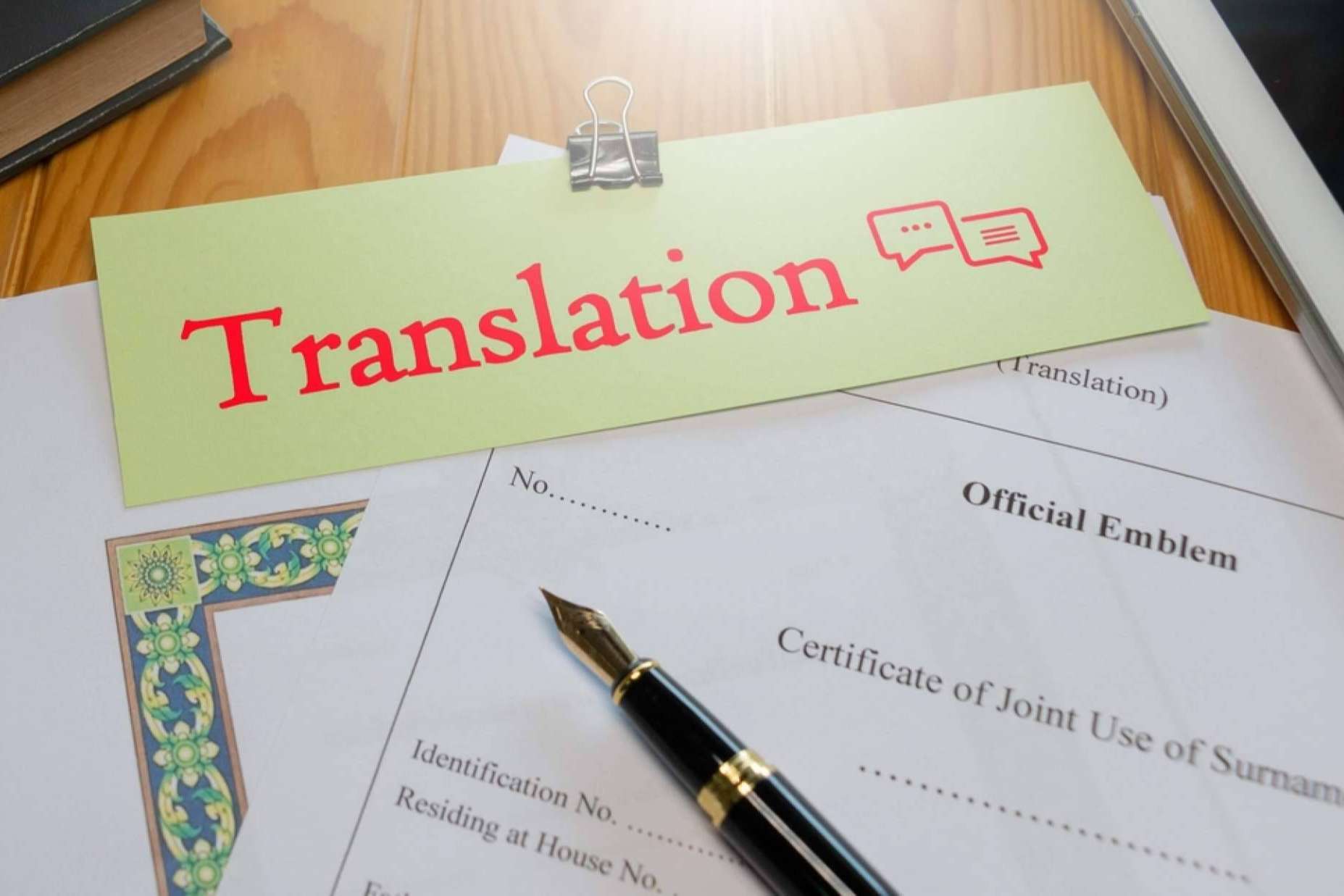 Tradelia y su servicio de traducción jurada oficial