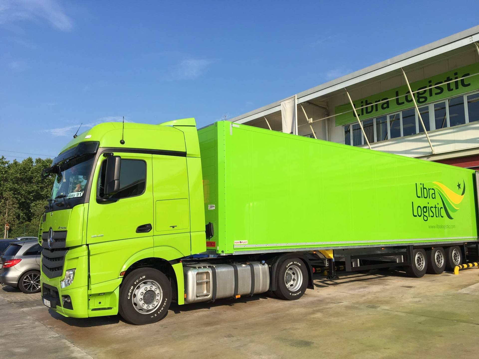 Libra Logistic, expertos en transporte urgente por Europa