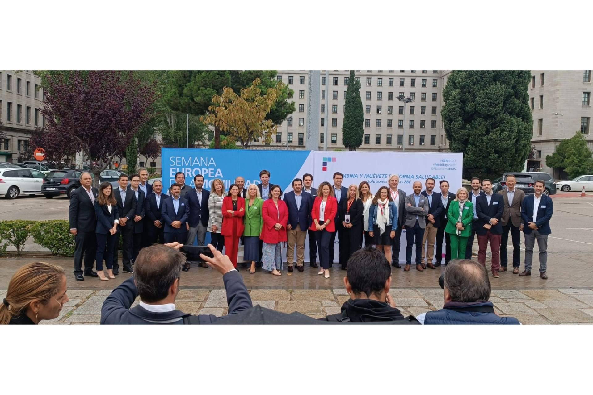 YUP participante en la jornada 'Zonas de bajas emisiones en España y premios SEM 2023’