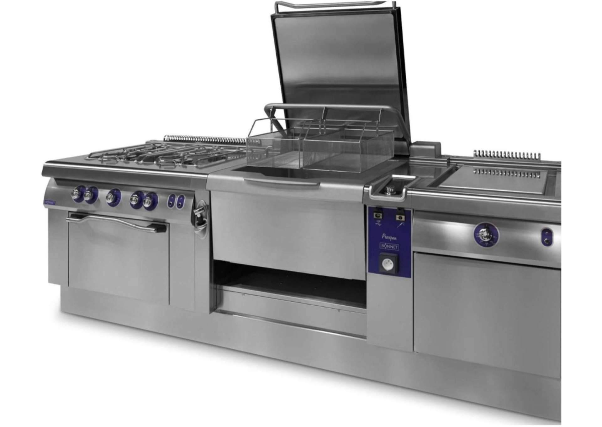 BONNET presenta la Multifunción Precipan que multiplica la productividad de las cocinas profesionales