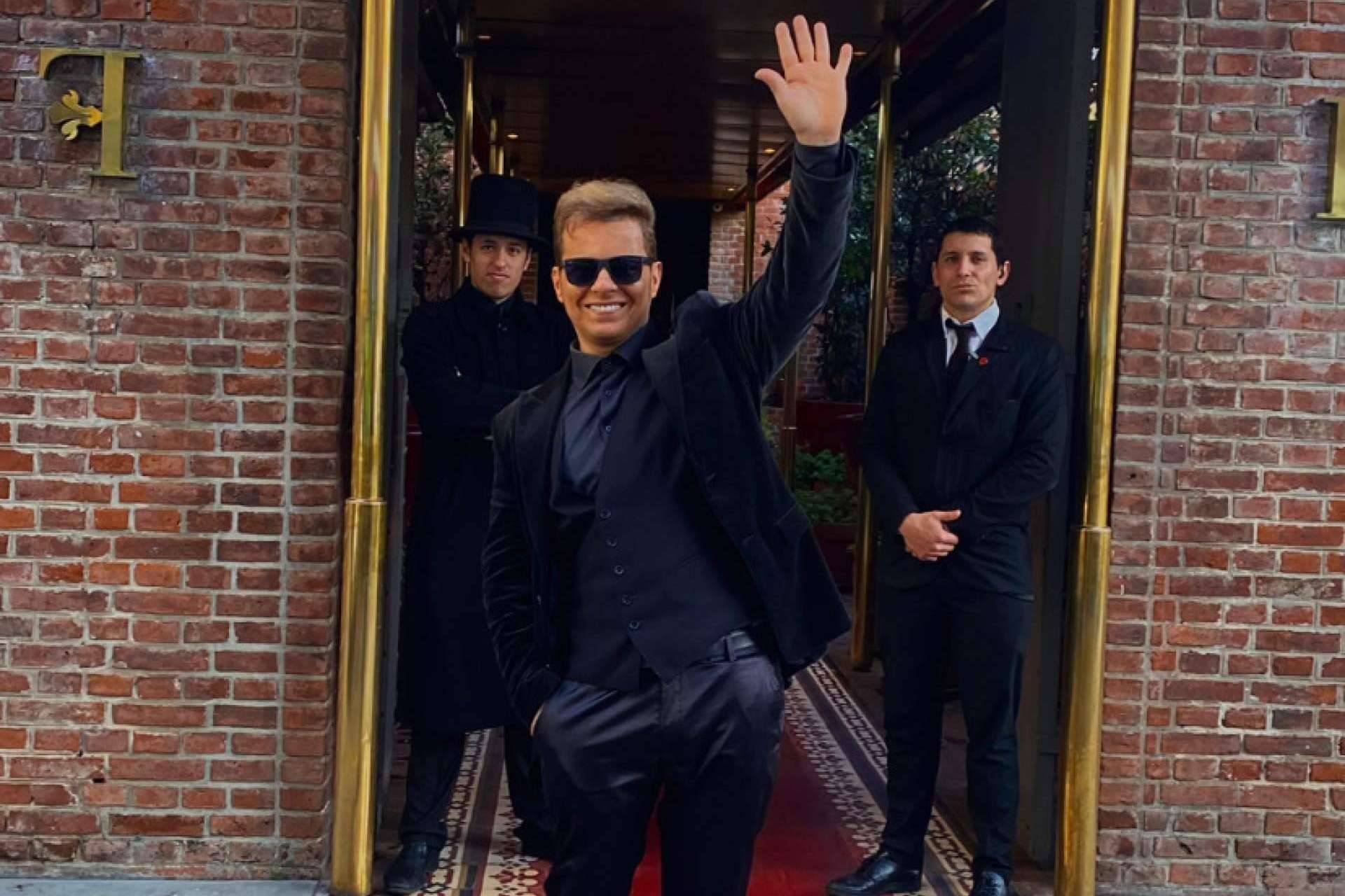 ¿Luis Miguel usó dobles en Argentina?