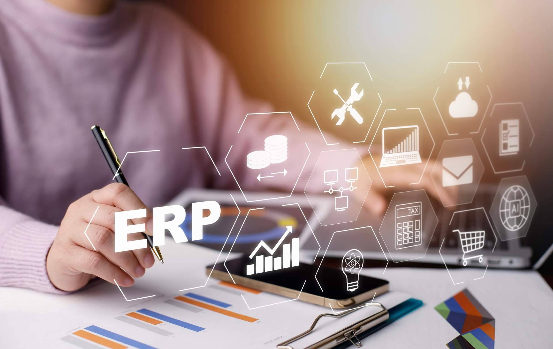 Optimización de los recursos empresariales al contar con un ERP