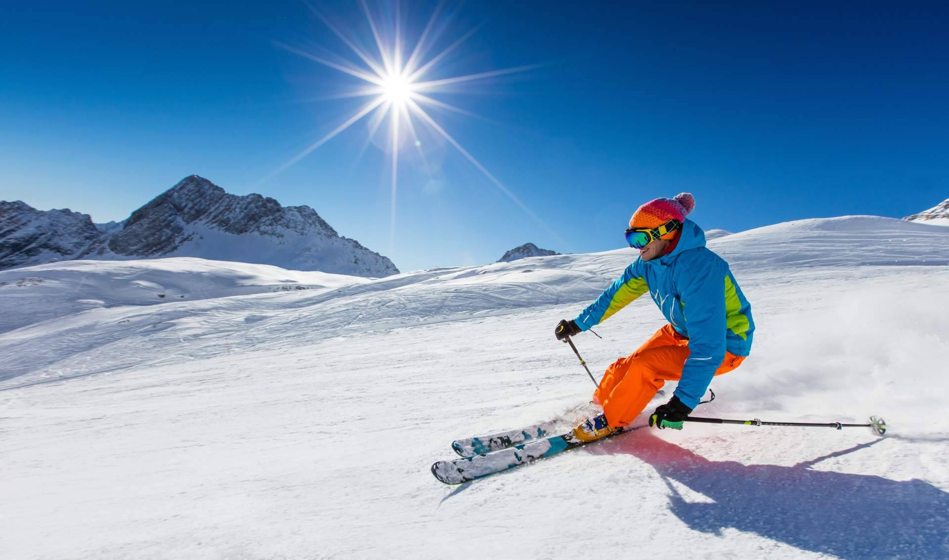 Sierra Nevada Adventure & Ski proporciona clases de snowboard en Sierra Nevada