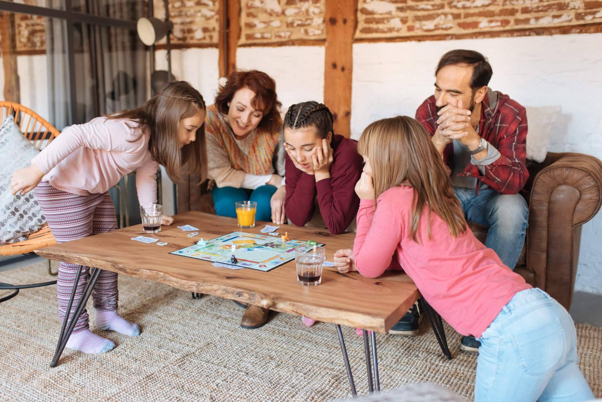 En Cavernia se pueden comprar juegos de mesa