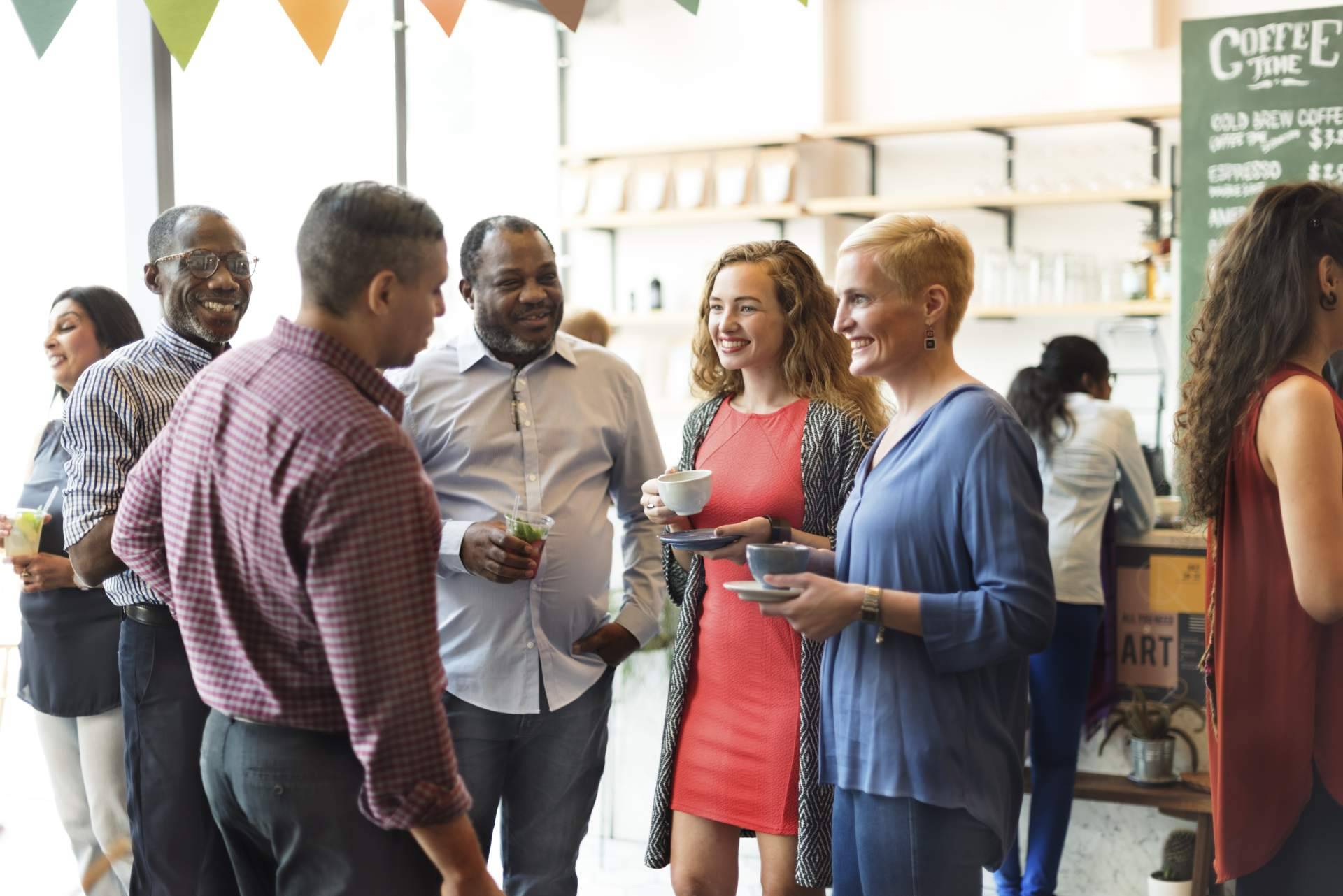 Catering para empresas; impresionar a los socios de negocios en Madrid