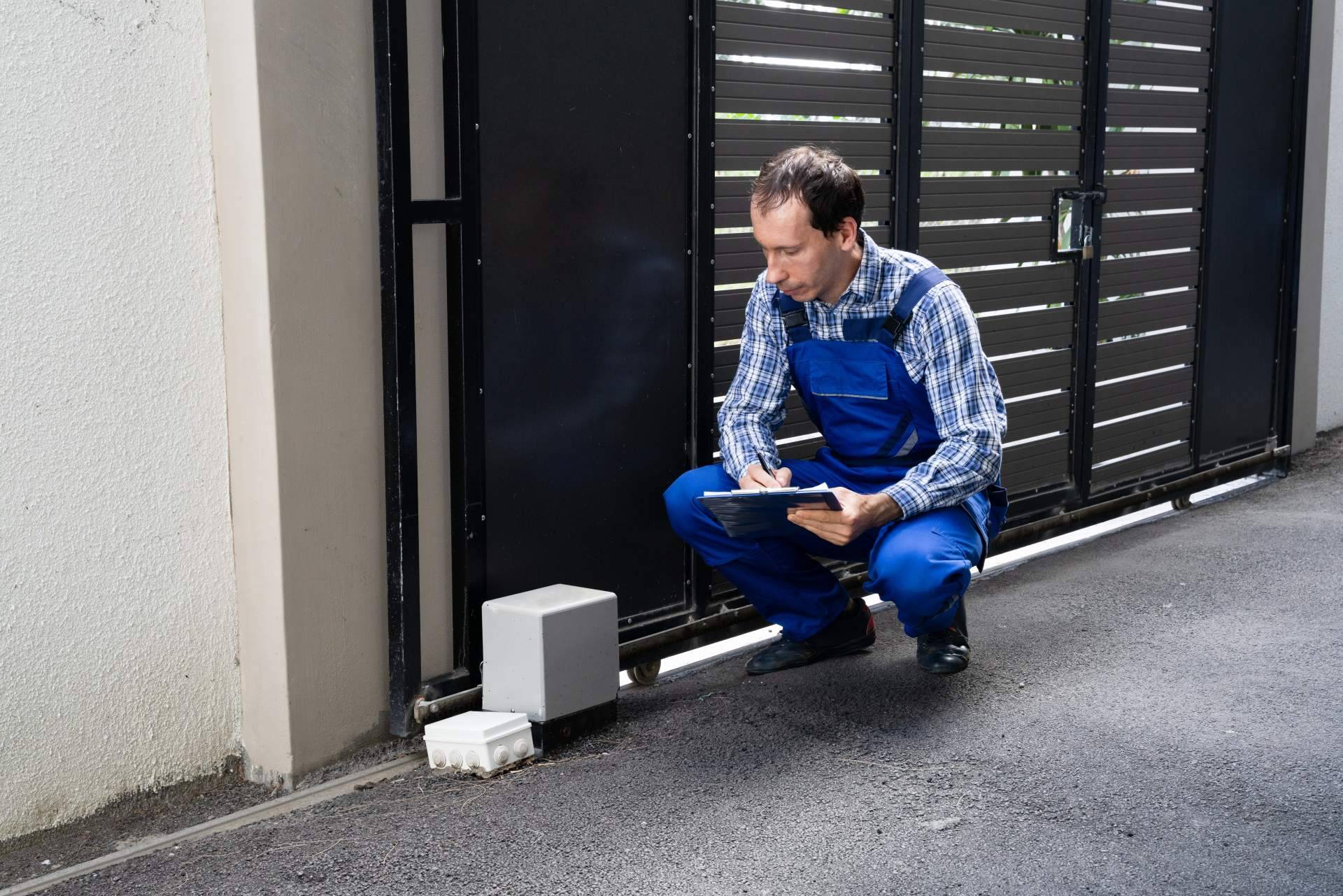 Segova, servicios de limpieza y mantenimiento preventivo de puertas de garaje y automatismos en Cataluña