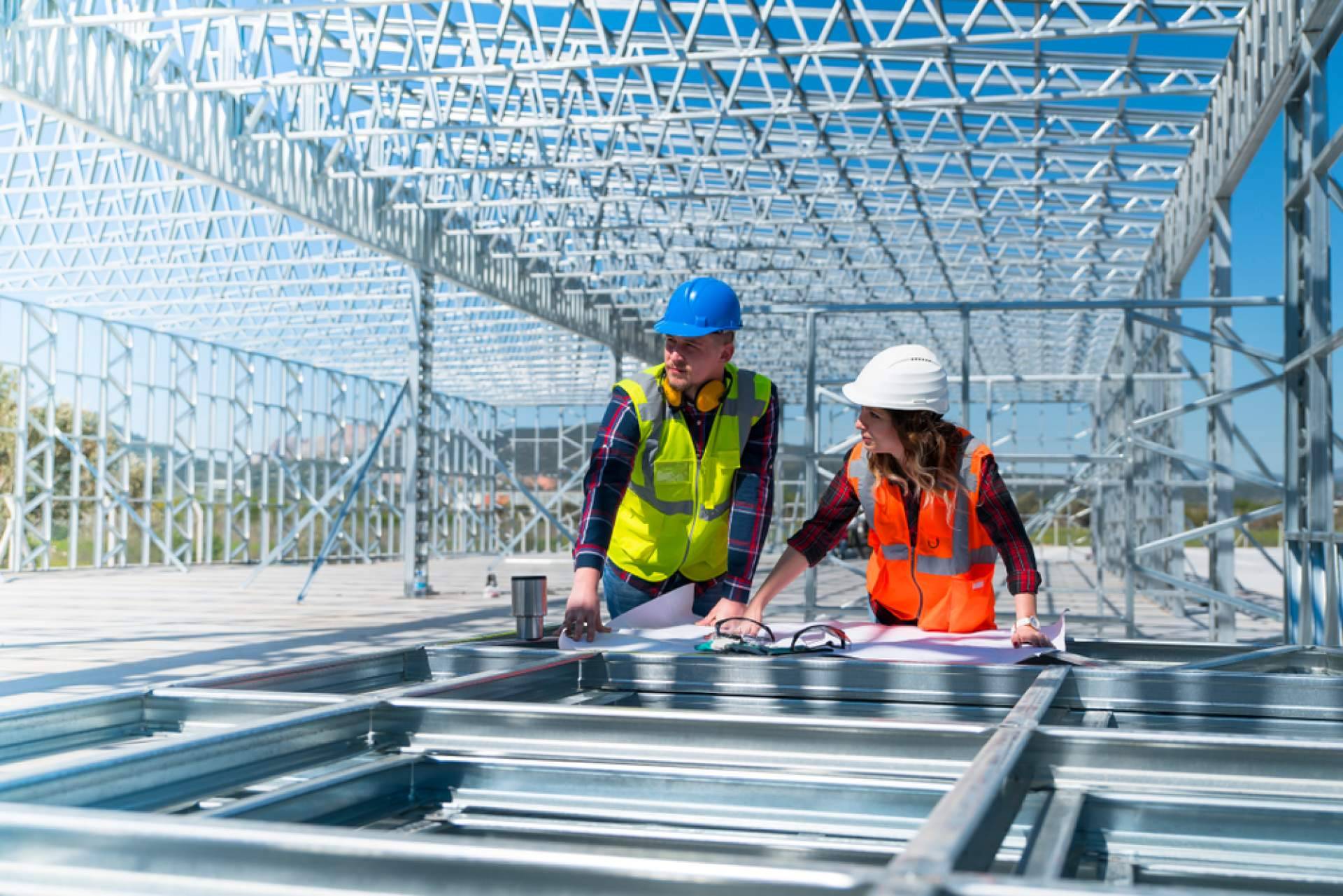 Eficiencia en construcción y seguridad. Calculistas de estructuras