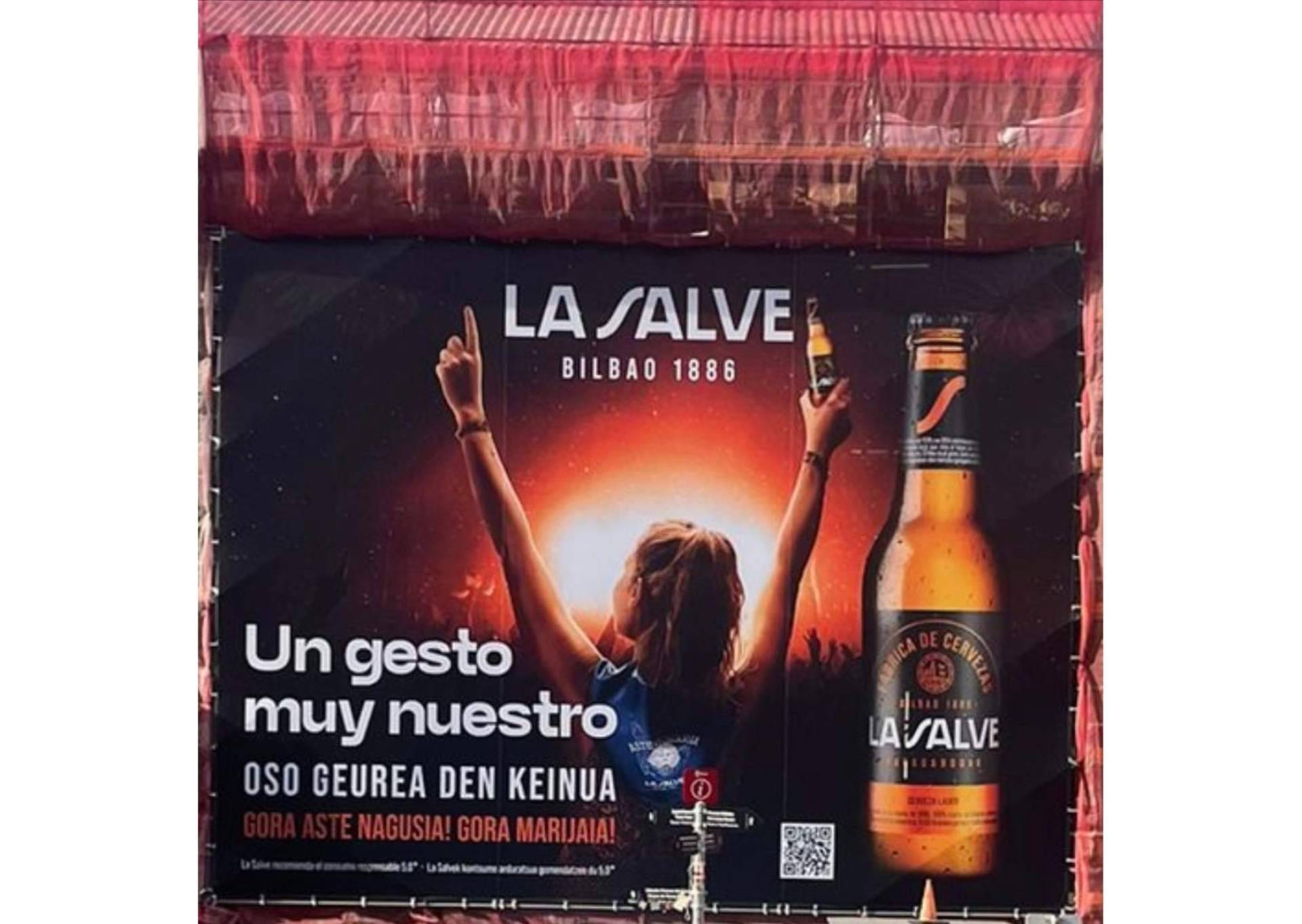 Con más de 1.800.000 asistentes, la exitosa Aste Nagusia ha contado con la participación de cervezas LA SALVE