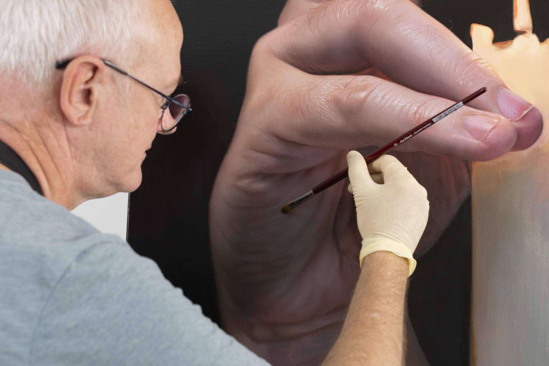 Principales técnicas de la pintura hiperrealista, de la mano de Habbility