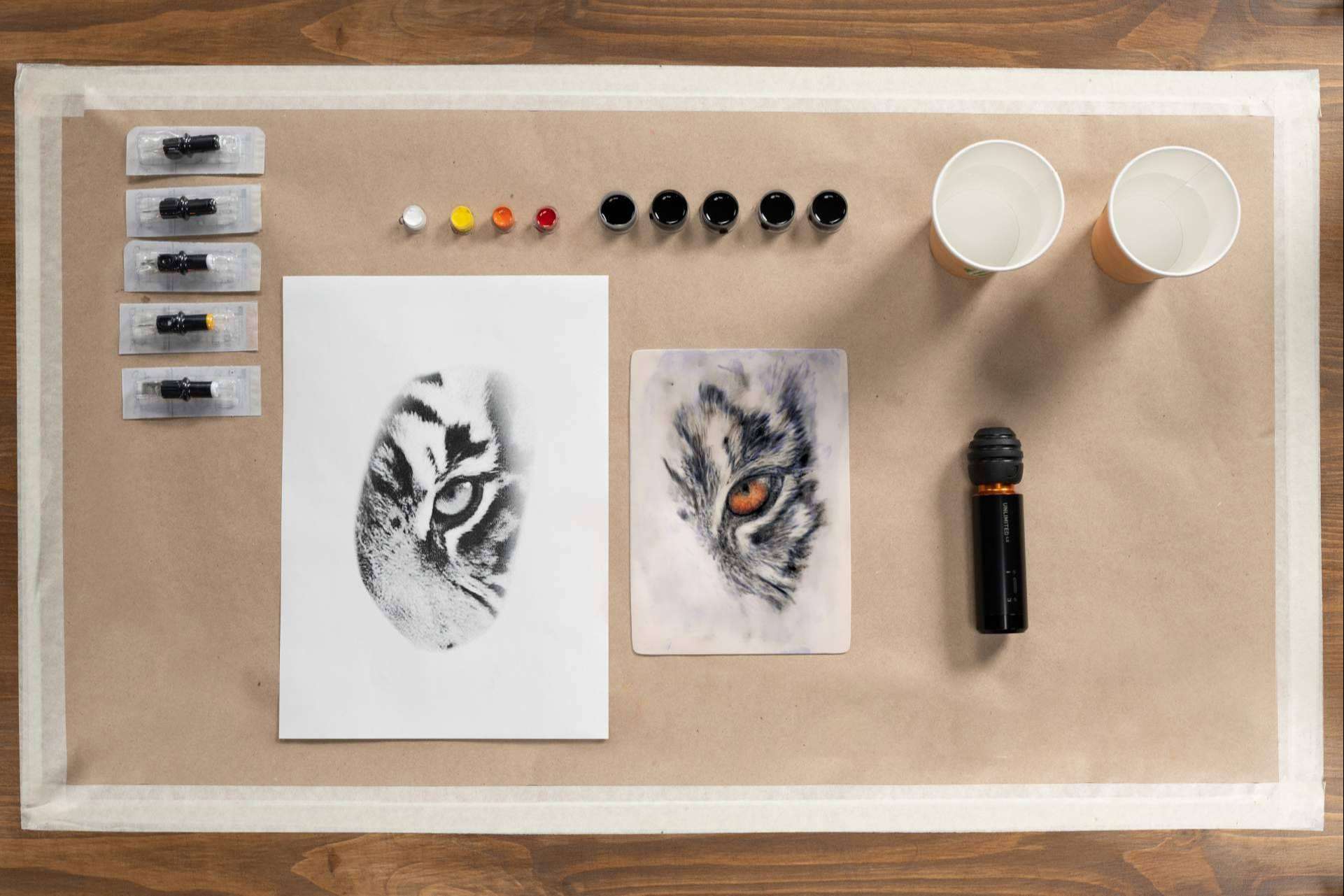 Iniciación al Tatuaje, el curso de la plataforma Habbility que enseña cómo empezar a tatuar