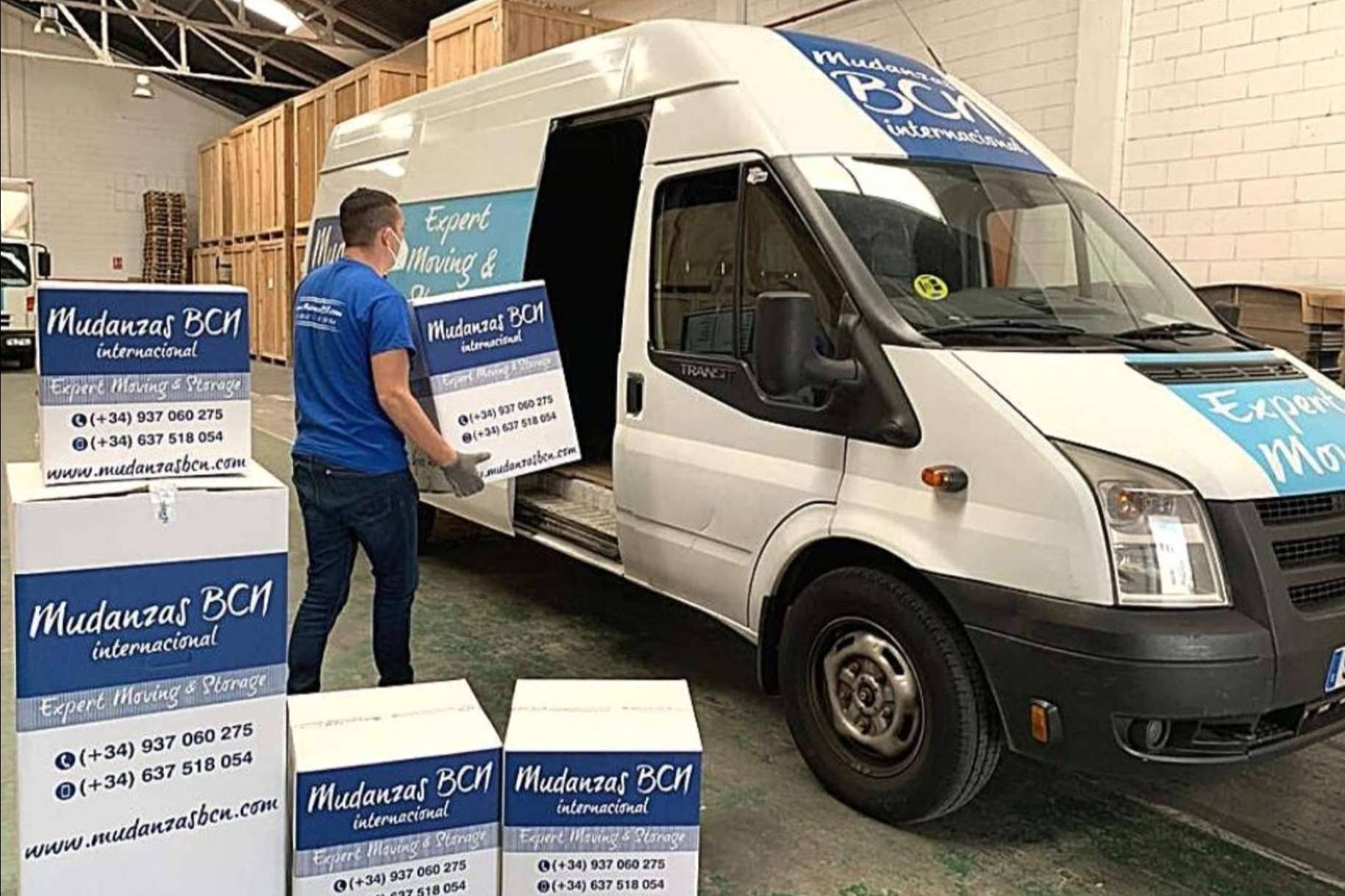 Cuál es el precio del servicio de mudanzas en Madrid, por Mudanzas BCN Internacional