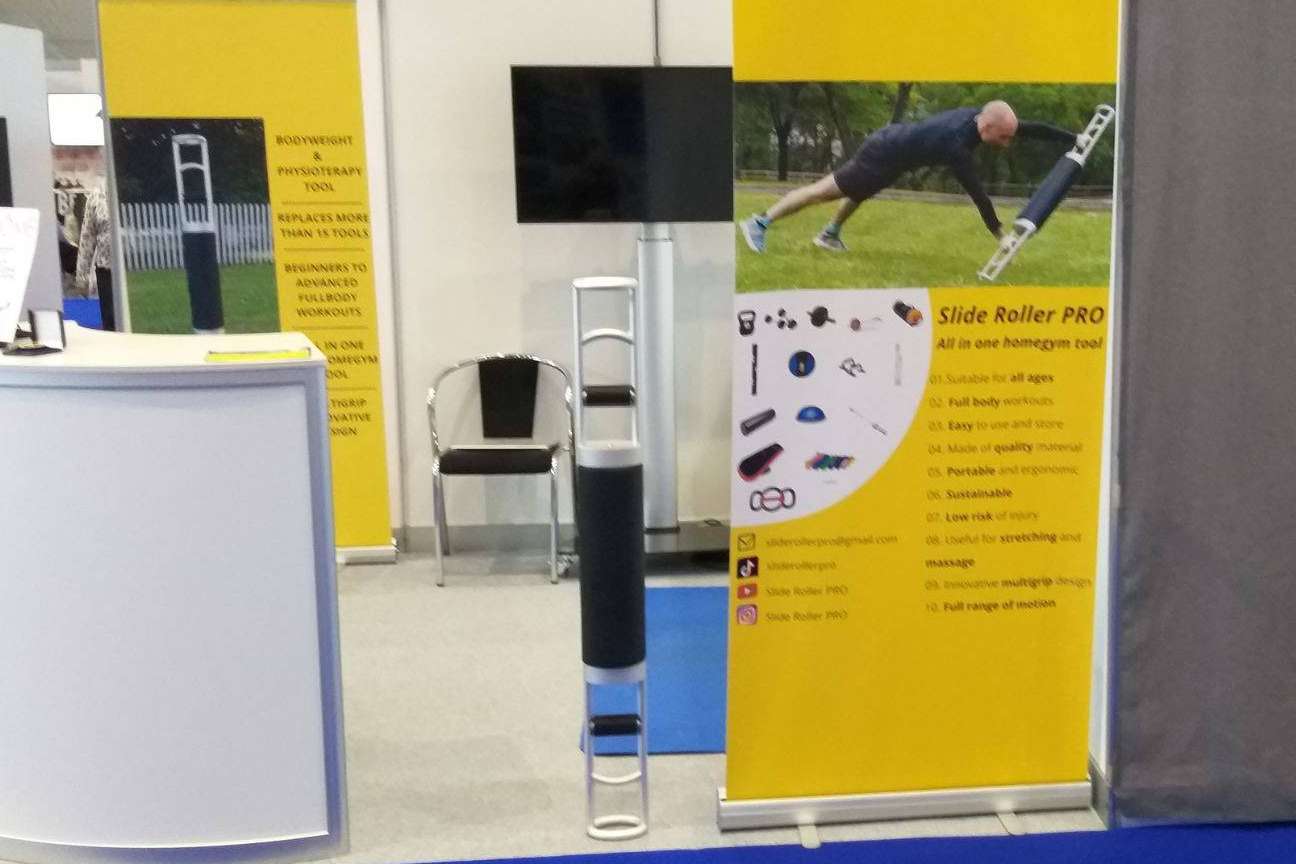 Slide Roller Pro, ganador de la medalla de oro en el Salón Internacional de Invenciones en Ginebra