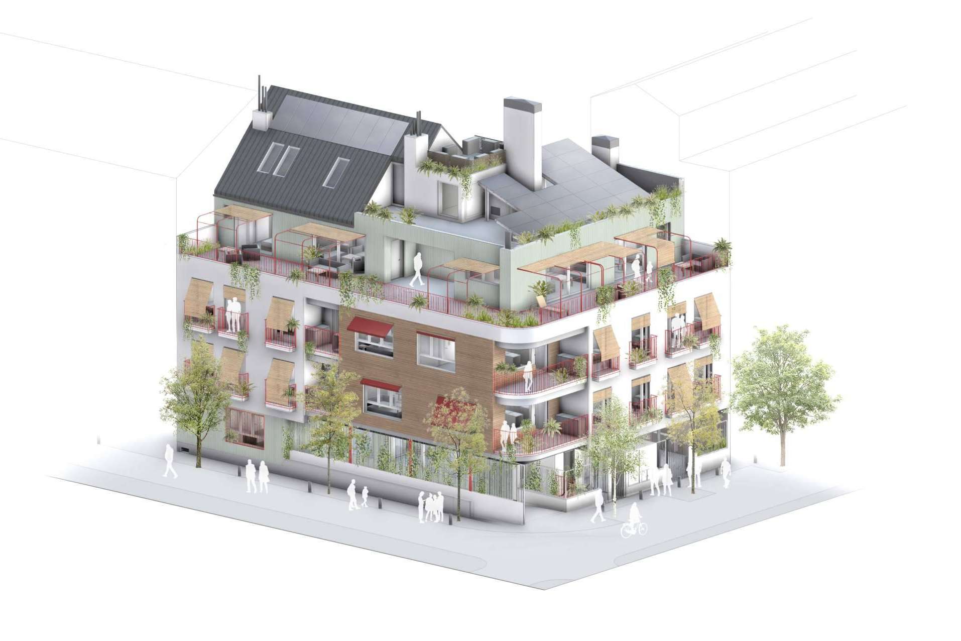Urban Campus y Batipart desarrollan el primer coliving de España con estructura de madera