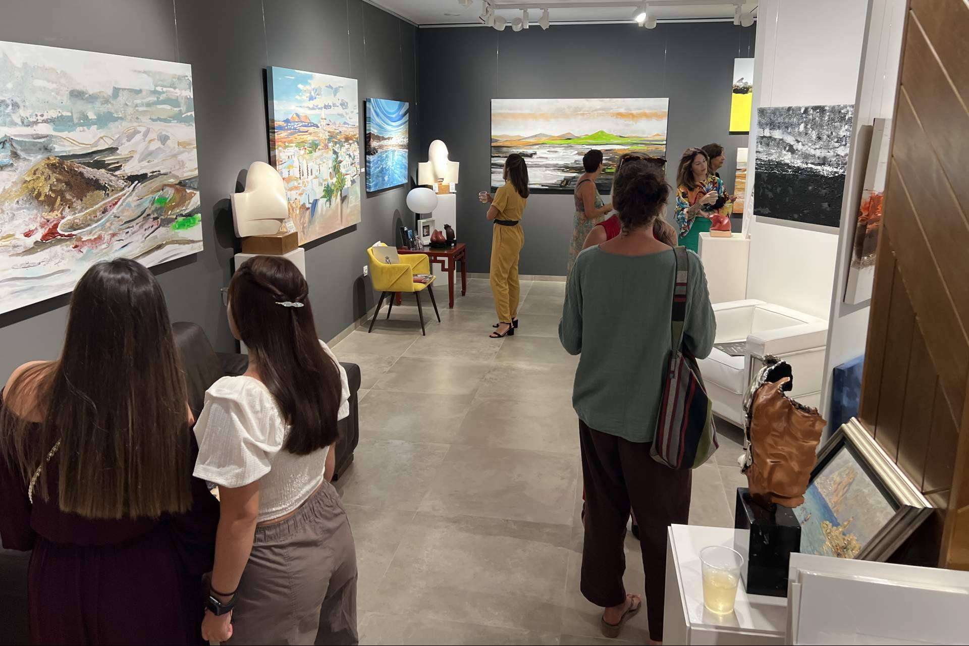 Lanzarote Art Gallery International Fine Art, una galería de arte en línea