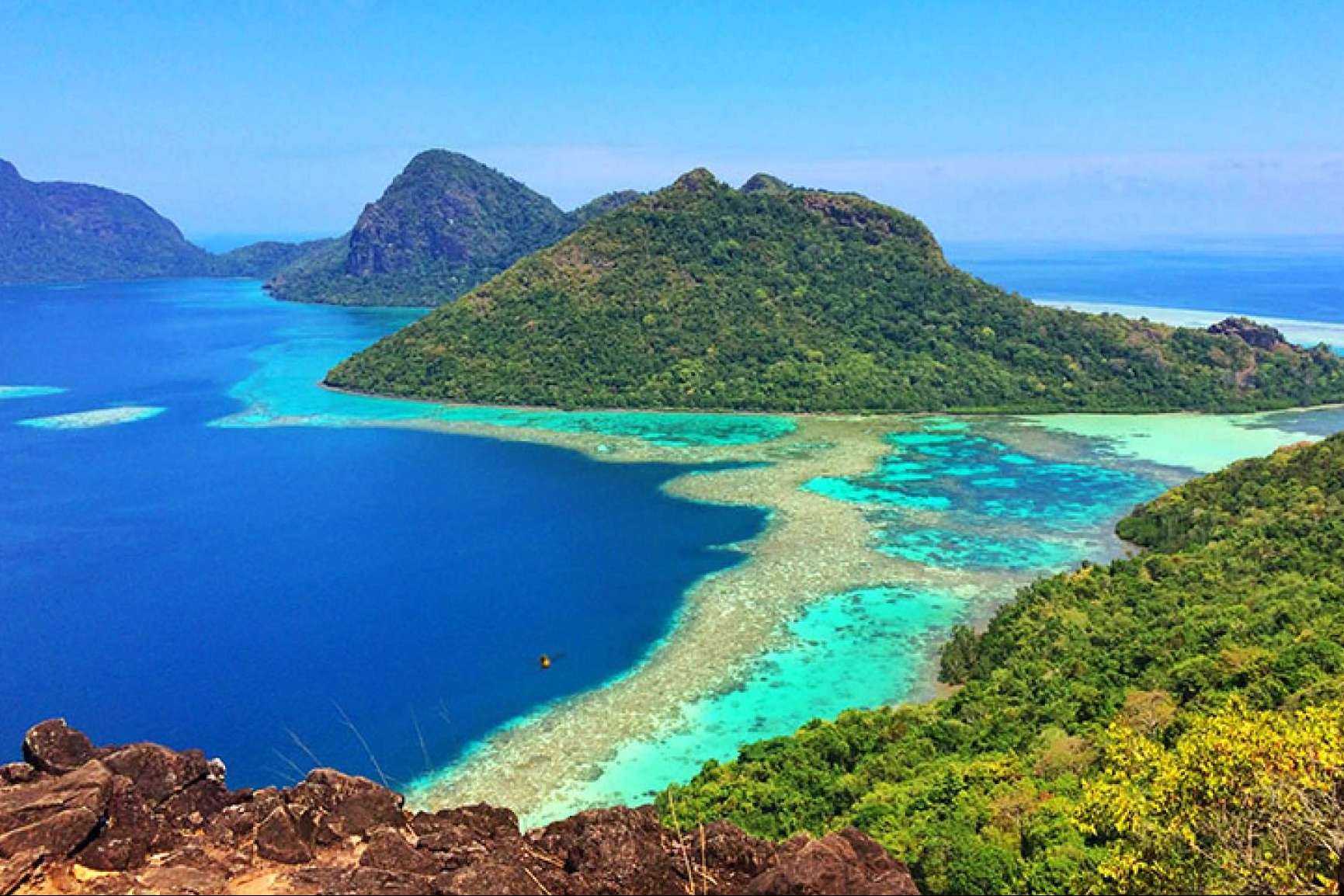 Sabah, uno de los destinos turísticos preferidos para los españoles