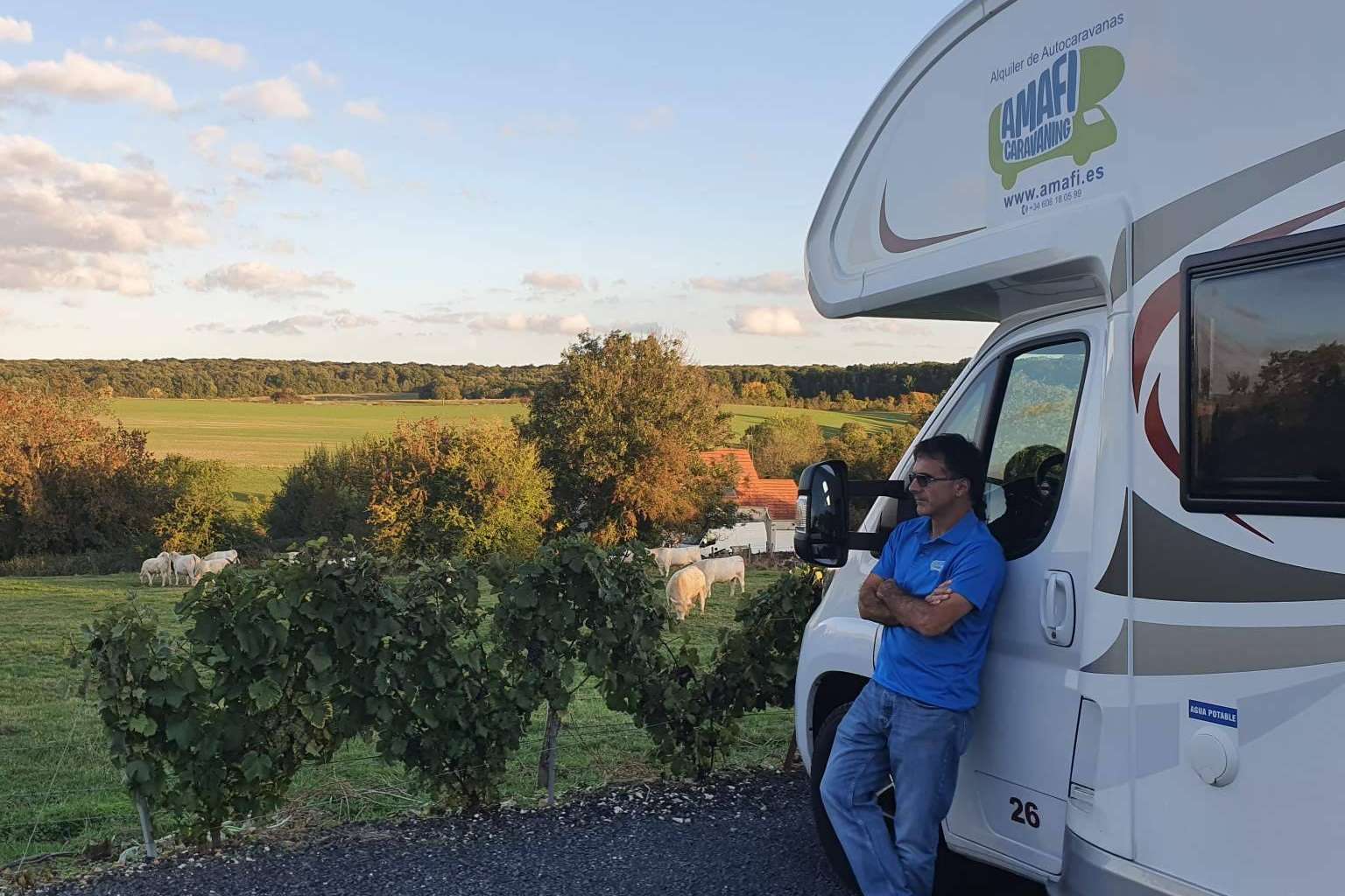 Amafi Caravaning explica las ventajas de alquilar una autocaravana