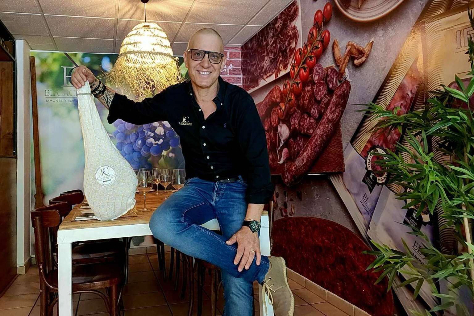 Cocina rompedora en una charcutería transformada en restaurante
