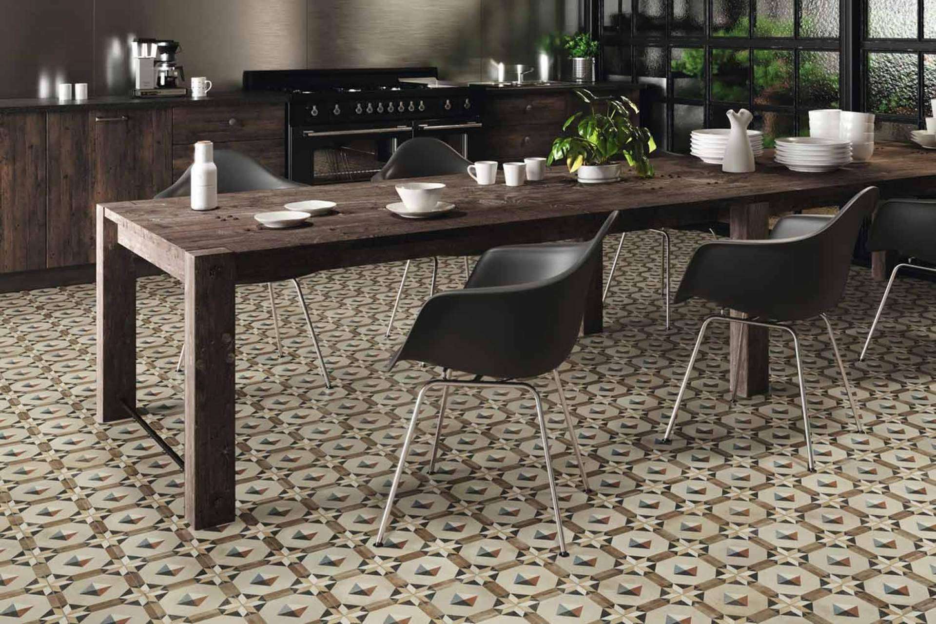 ¿Por qué los suelos hidráulicos ganan protagonismo en el mundo del interiorismo?