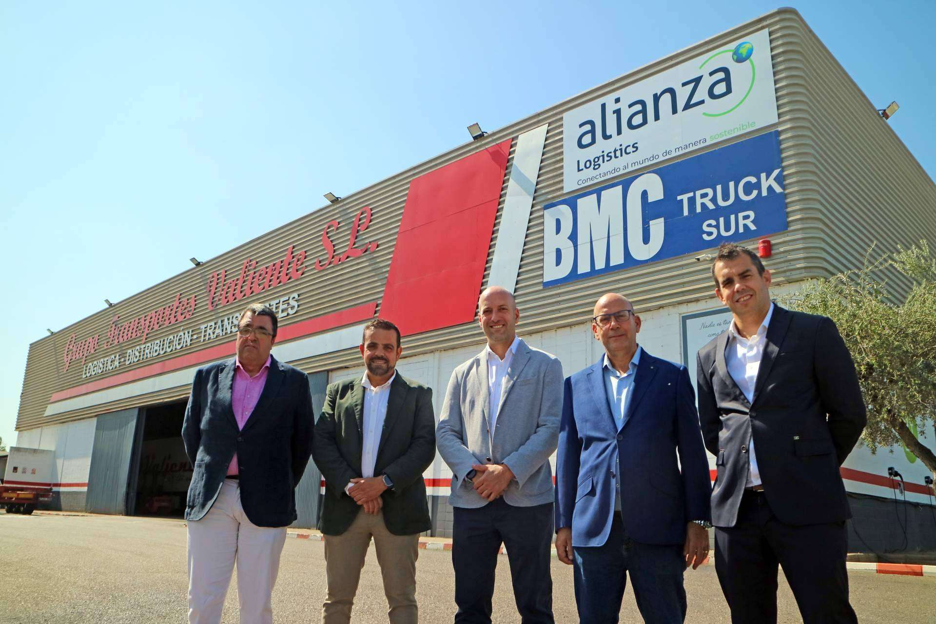 Asociación entre Alianza Logistics y Grupo Valiente mediante la participación en su accionariado