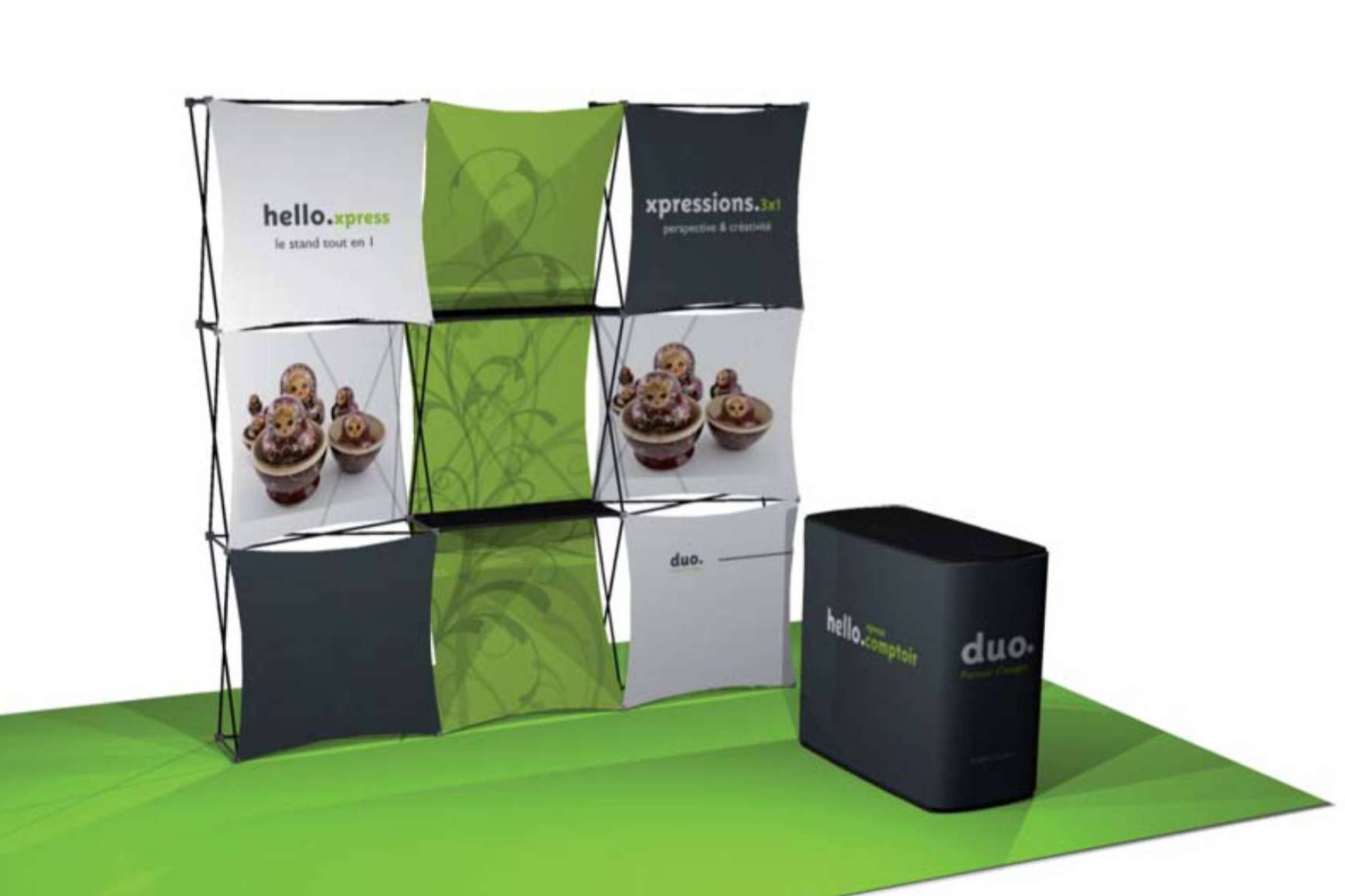 La empresa Olika ha desarrollado el Display Portátil Xpressions