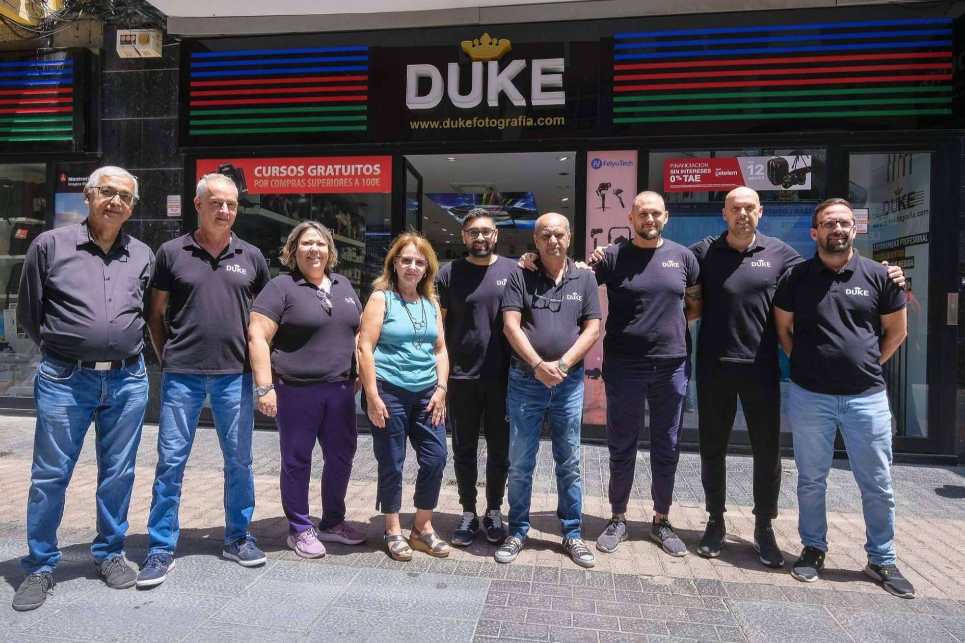 Duke Fotografía dispone de un amplio catálogo de cámaras digitales