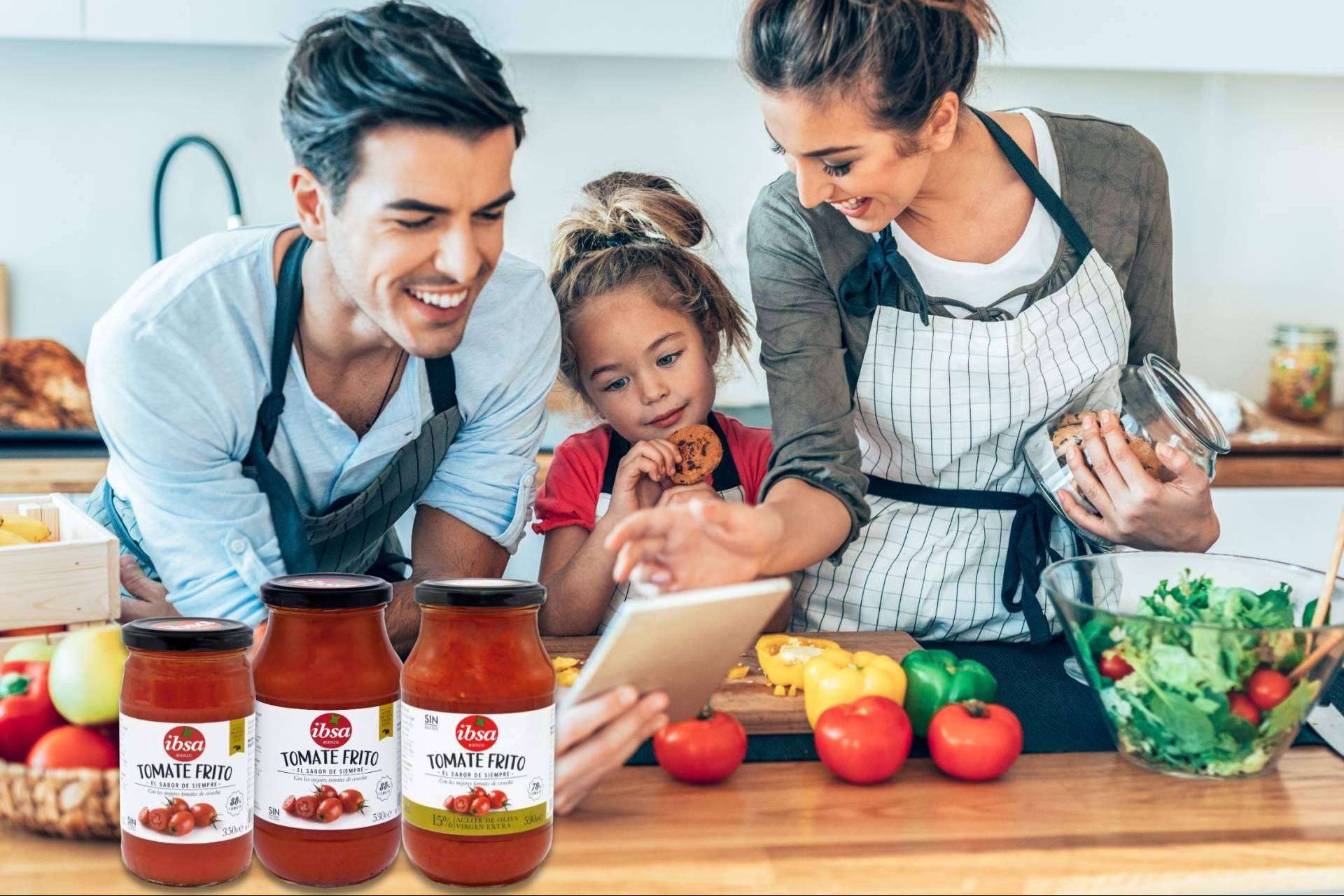 Todas las propiedades que contiene el tomate en sus distintas formas, con IBSA