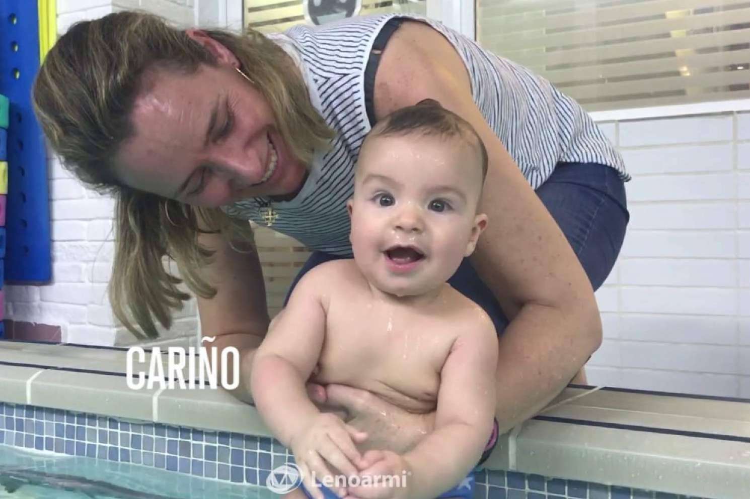 Formación en psicomotricidad acuática y tierra para bebés y niños con Lenoarmi