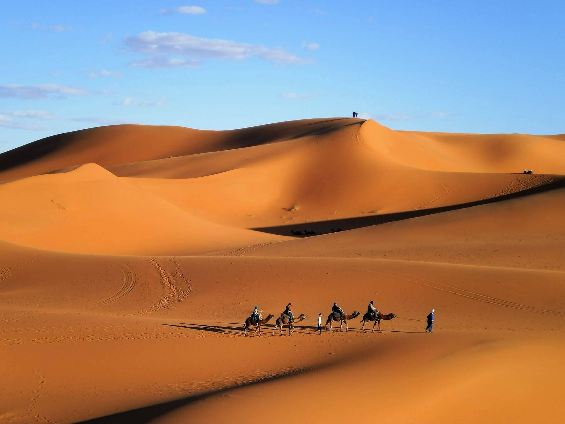 Viajar a Marruecos y reunirse con los Reyes Magos