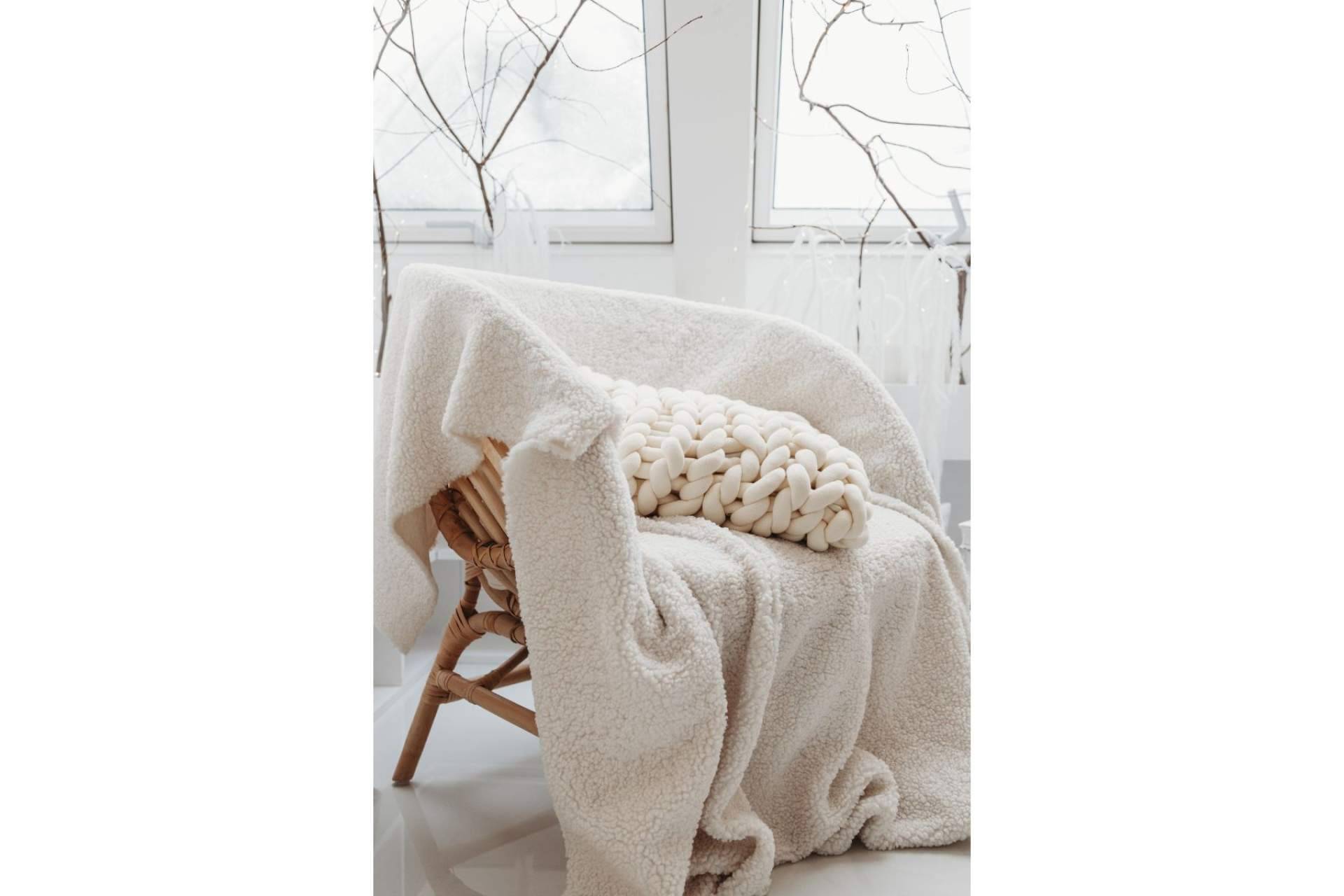 Ganchillo o trabajos de agujas chunky, de la mano de Lidia Crochet Tricot