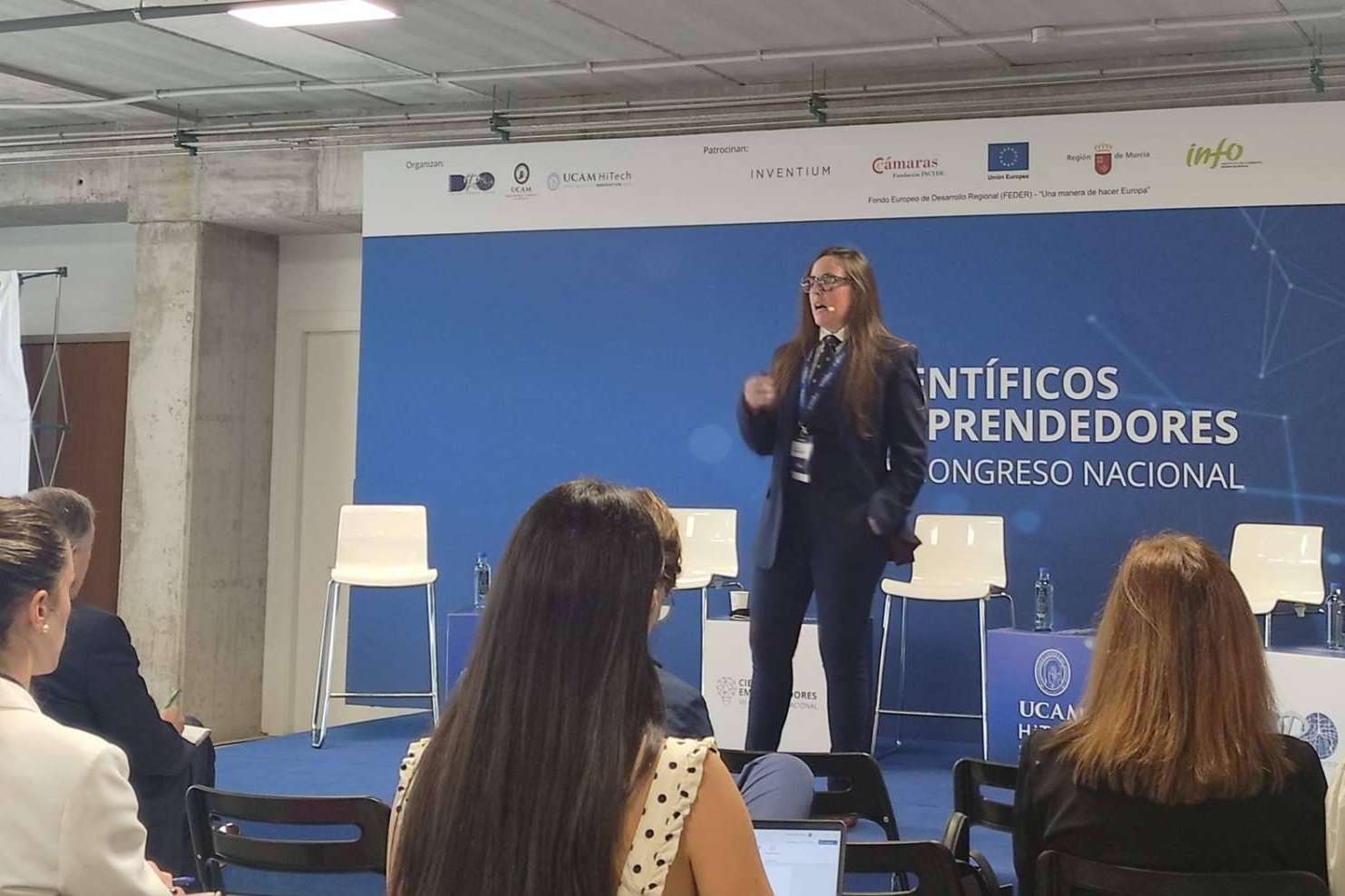 UCAM HiTech es el centro nacional del emprendimiento científico