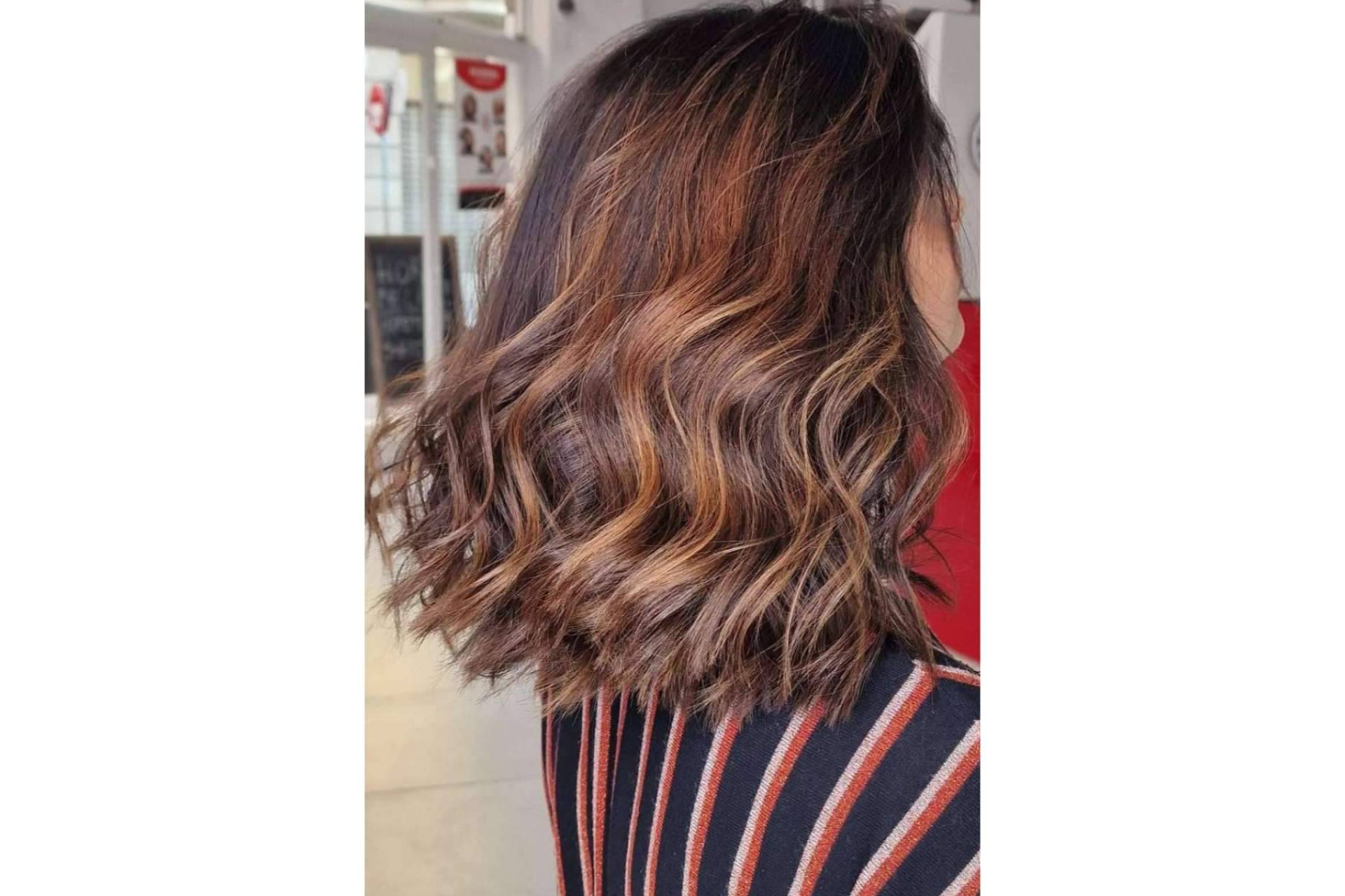 El balayage y corte de Las Heroínas, uno de los mejores en la ciudad