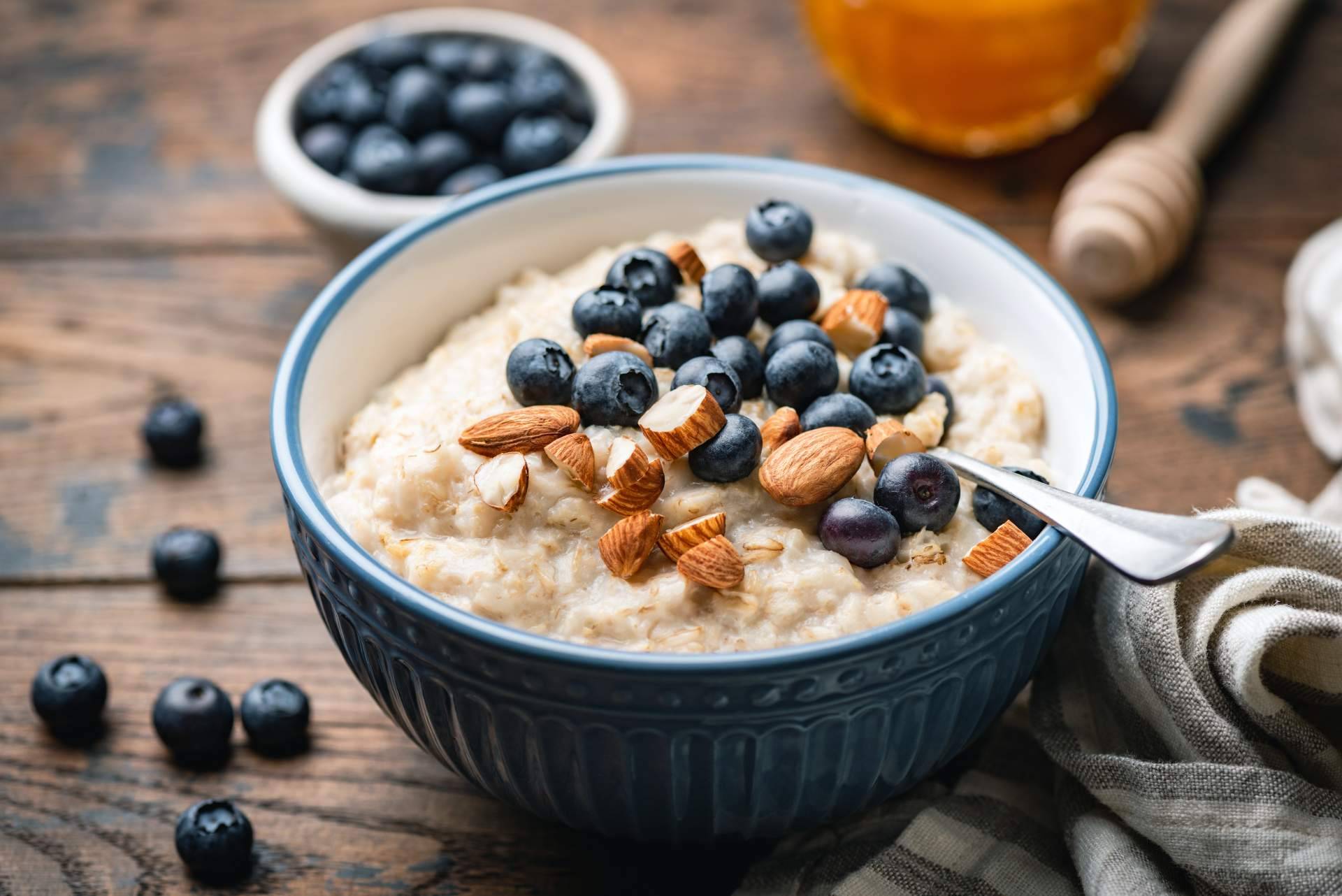 El desayuno ideal para deportistas; Protein Breakfast sabor Coco de Mediterranean Superfoods (de avena y sin gluten)