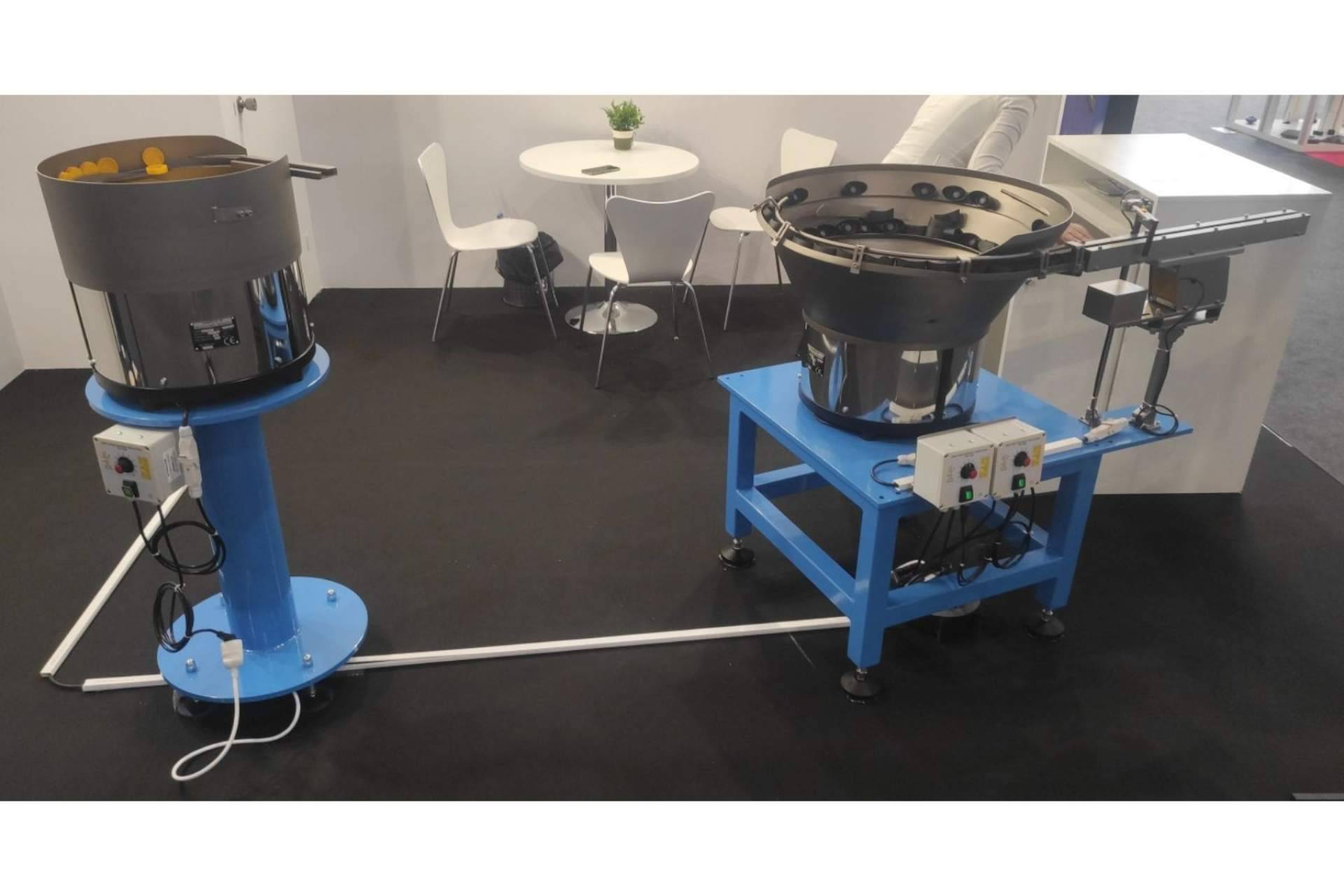 Aplicaciones Vibrantes, fabricantes de soluciones de automatizado de piezas