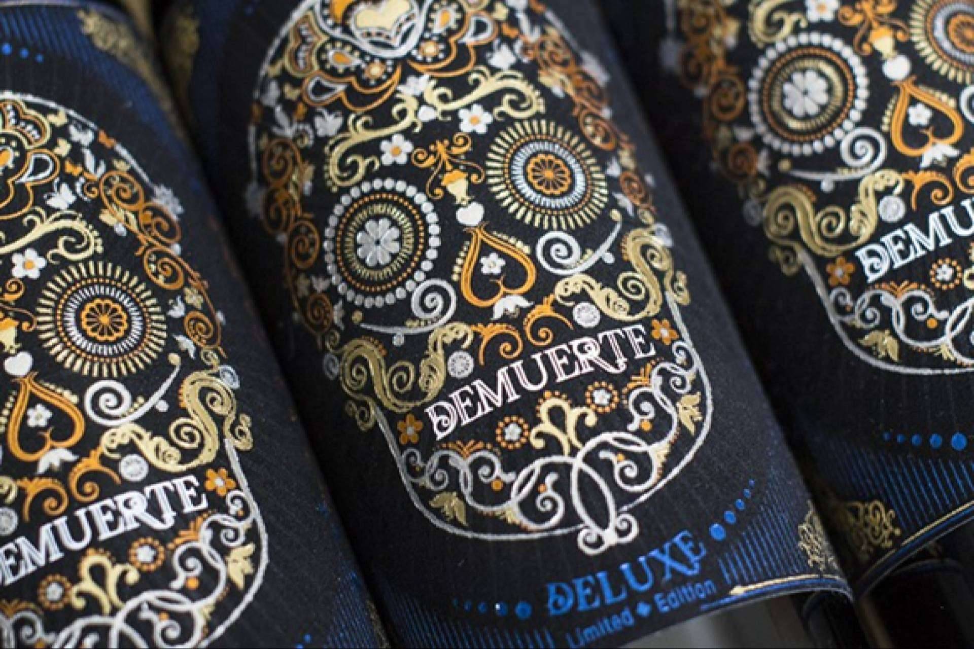 El papel fundamental del diseño de etiquetas en el mundo del vino, de la mano de DEMUERTE WINES