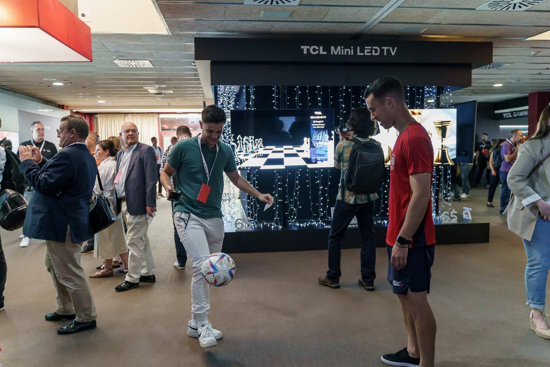 Televisores 8K, en el catálogo de TCL