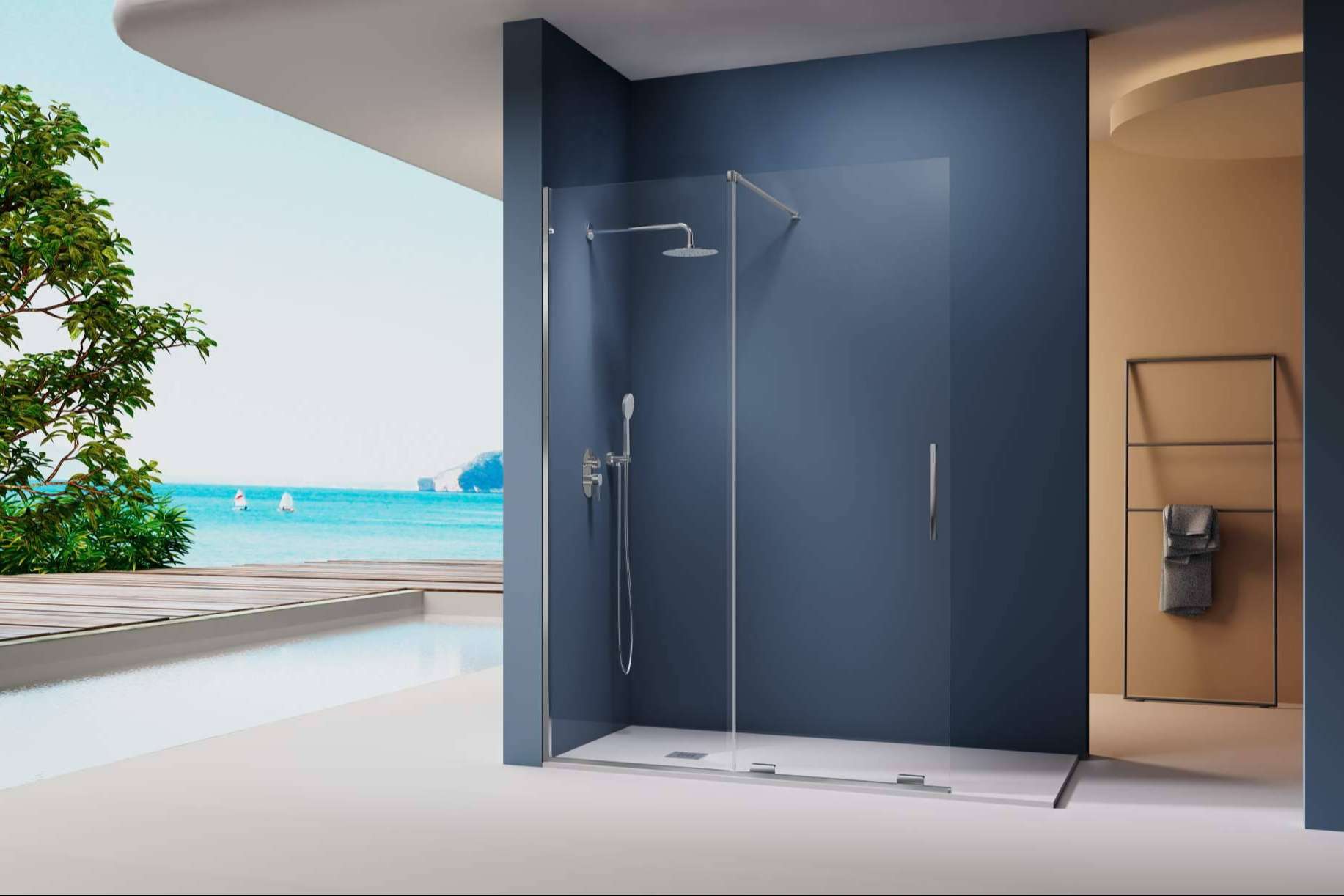Encontrar mamparas de baño para todos los estilos en Mamparas Blau