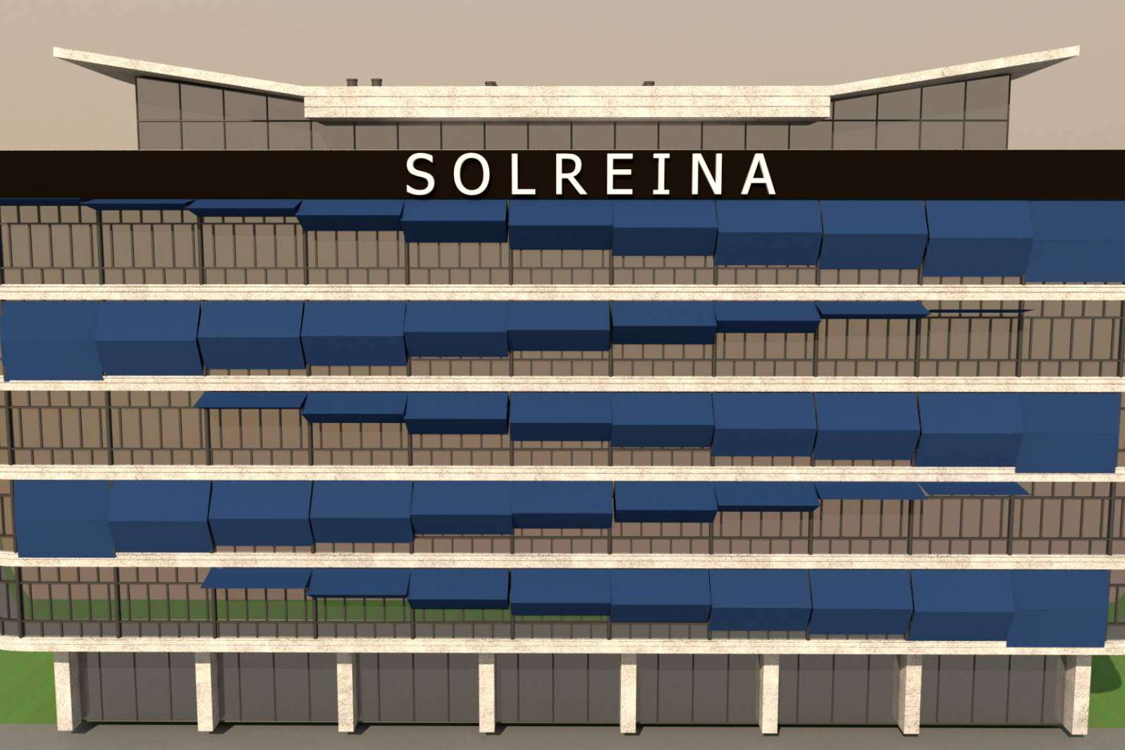 SolReina revoluciona la eficiencia energética con fachadas solares eficientes